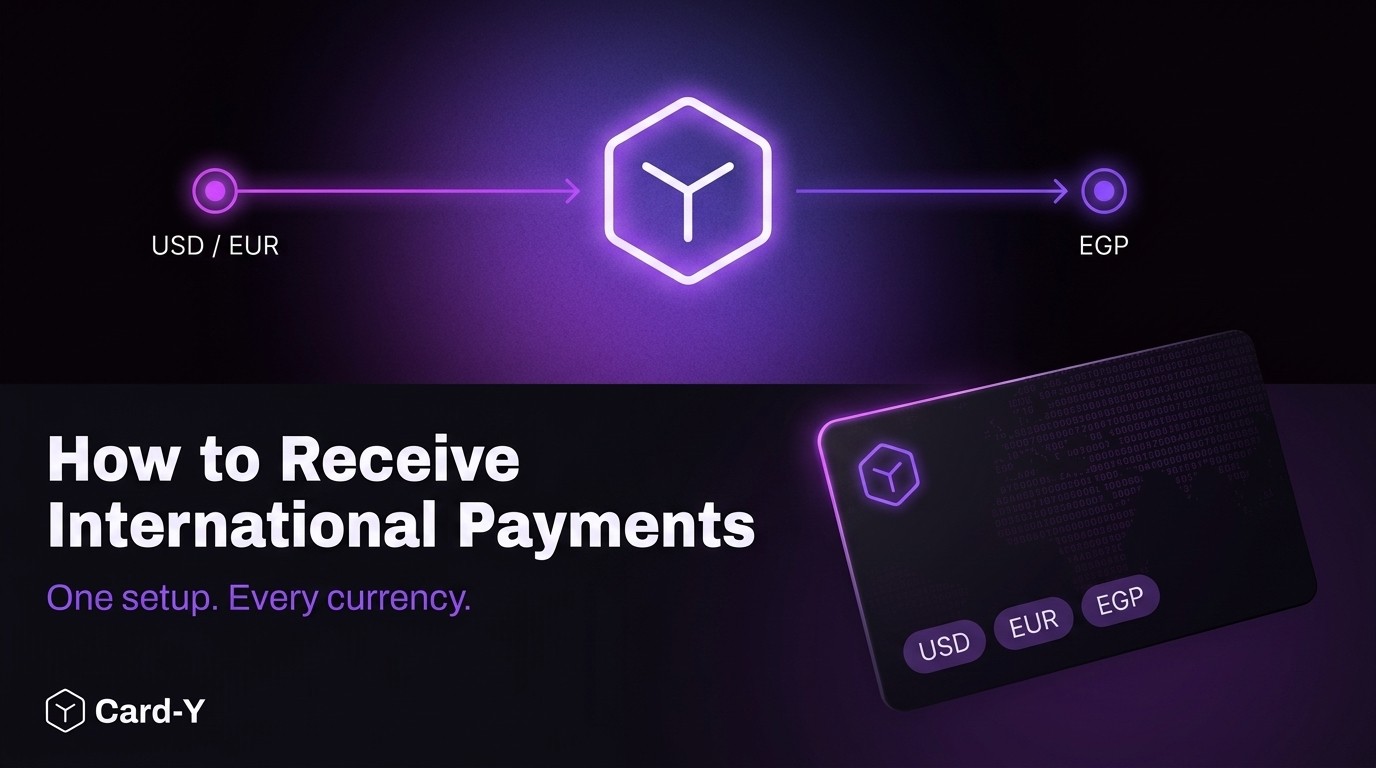Freelancer reviewing compliance documents and local spending options for global payments