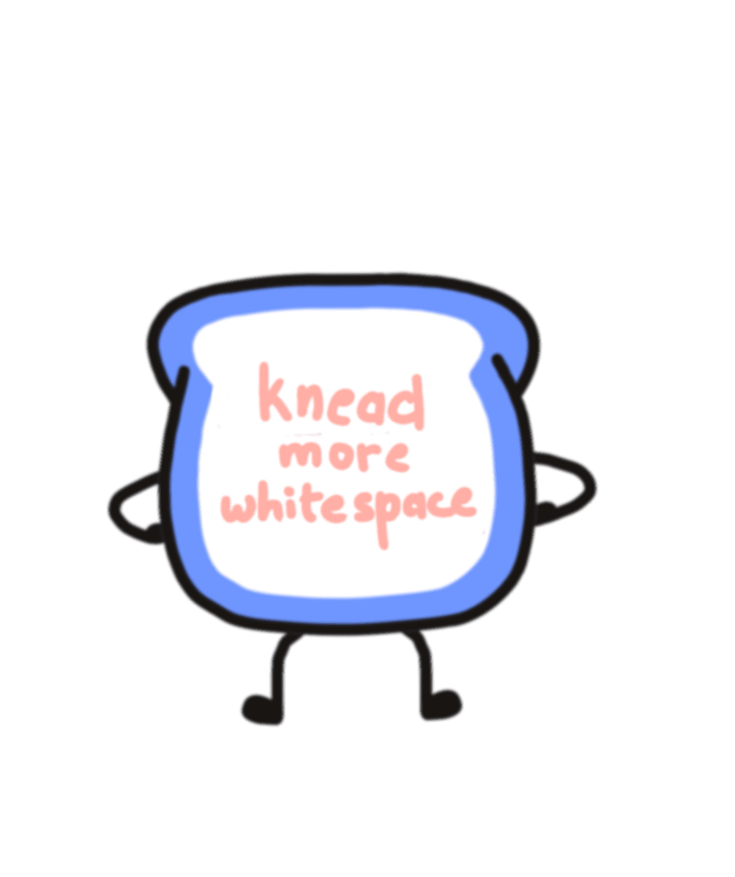 Knead more whitespace