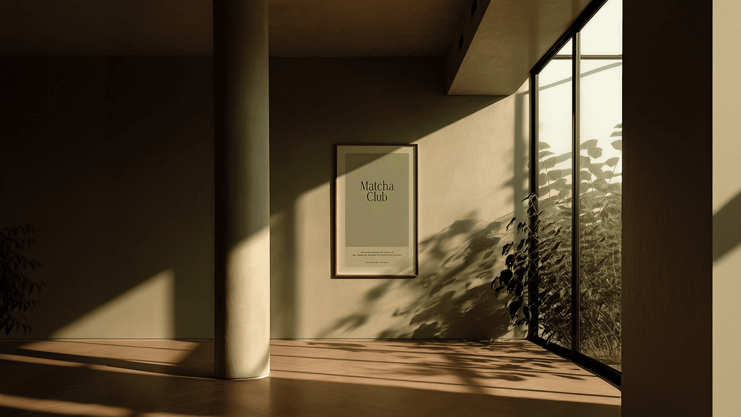 Minimalist Interior Scene