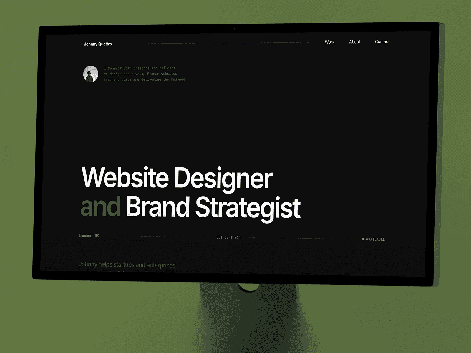 10 Framer Portfolio Templates to Showcase Your Work