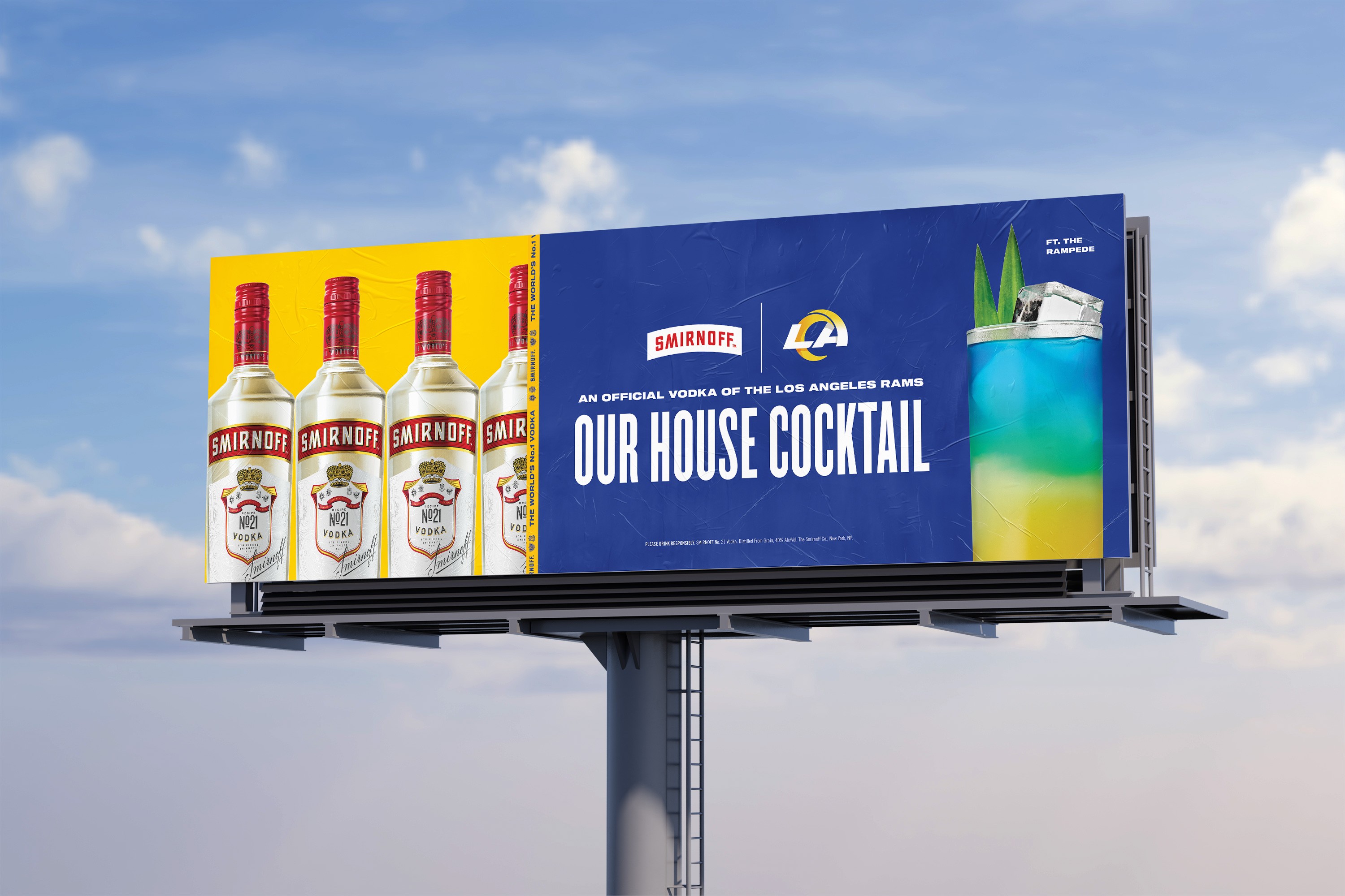 Smirnoff & NFL Game Day Drinks