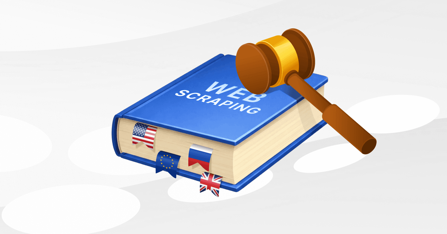 A raspagem de dados na web é legal?