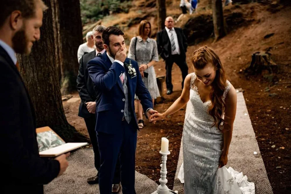 NI Wedding Celebrant - Steve Ames 3