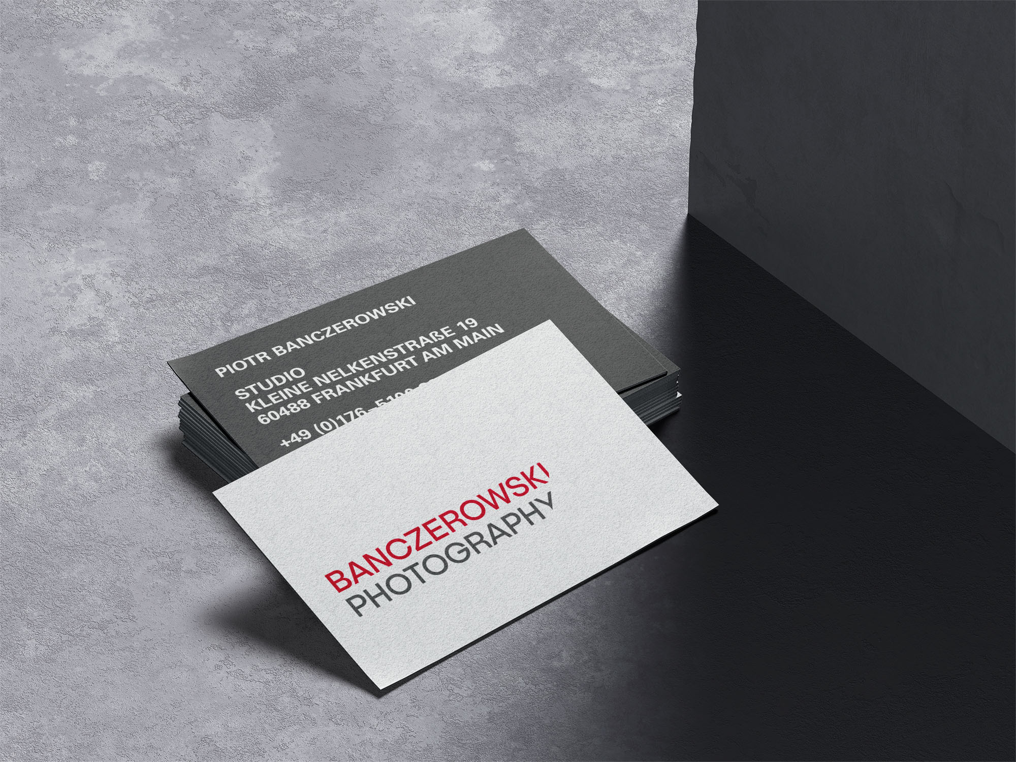 Corporate Design für Fotograf