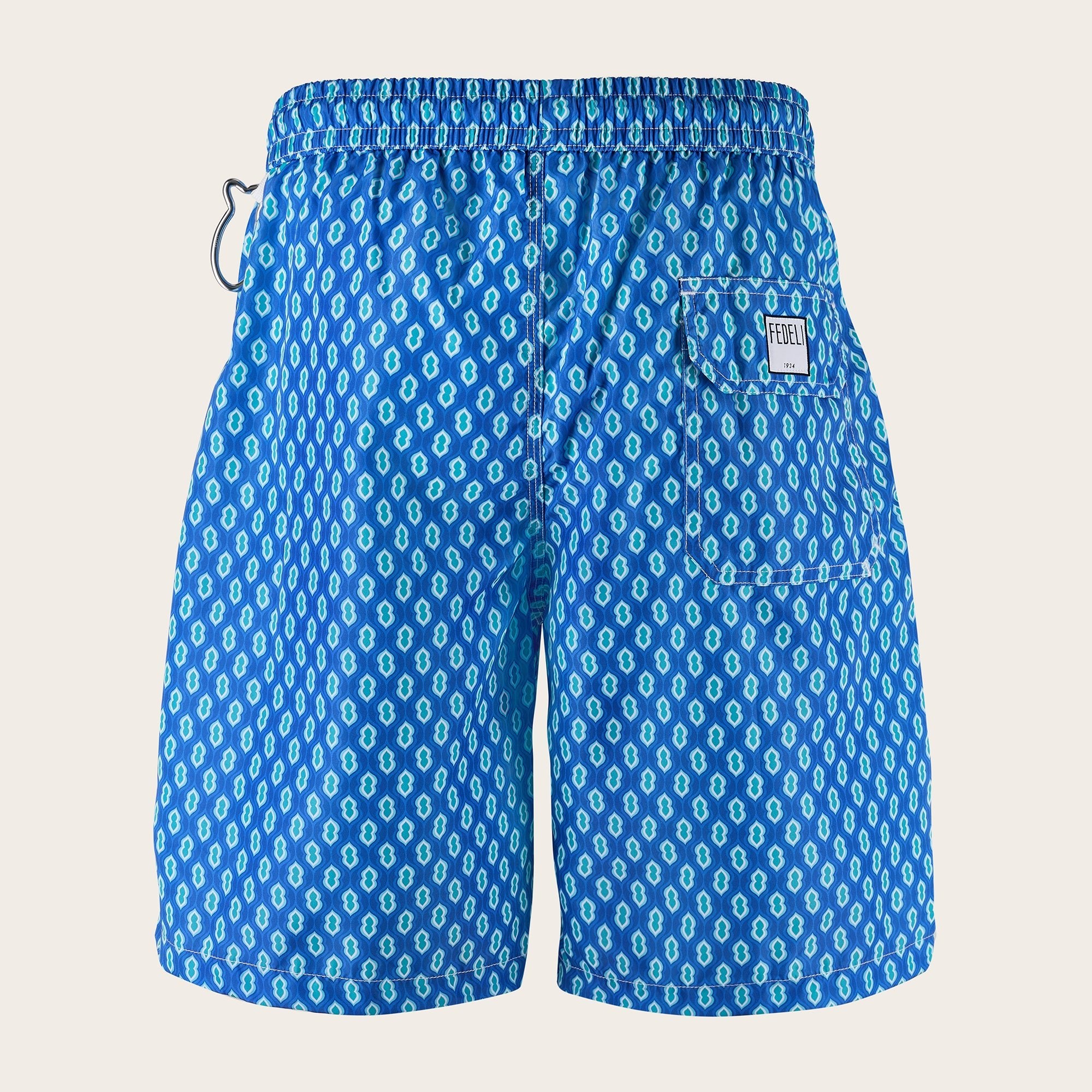 Positano Airstop Stampato Ogee Flower - Mandelli UK