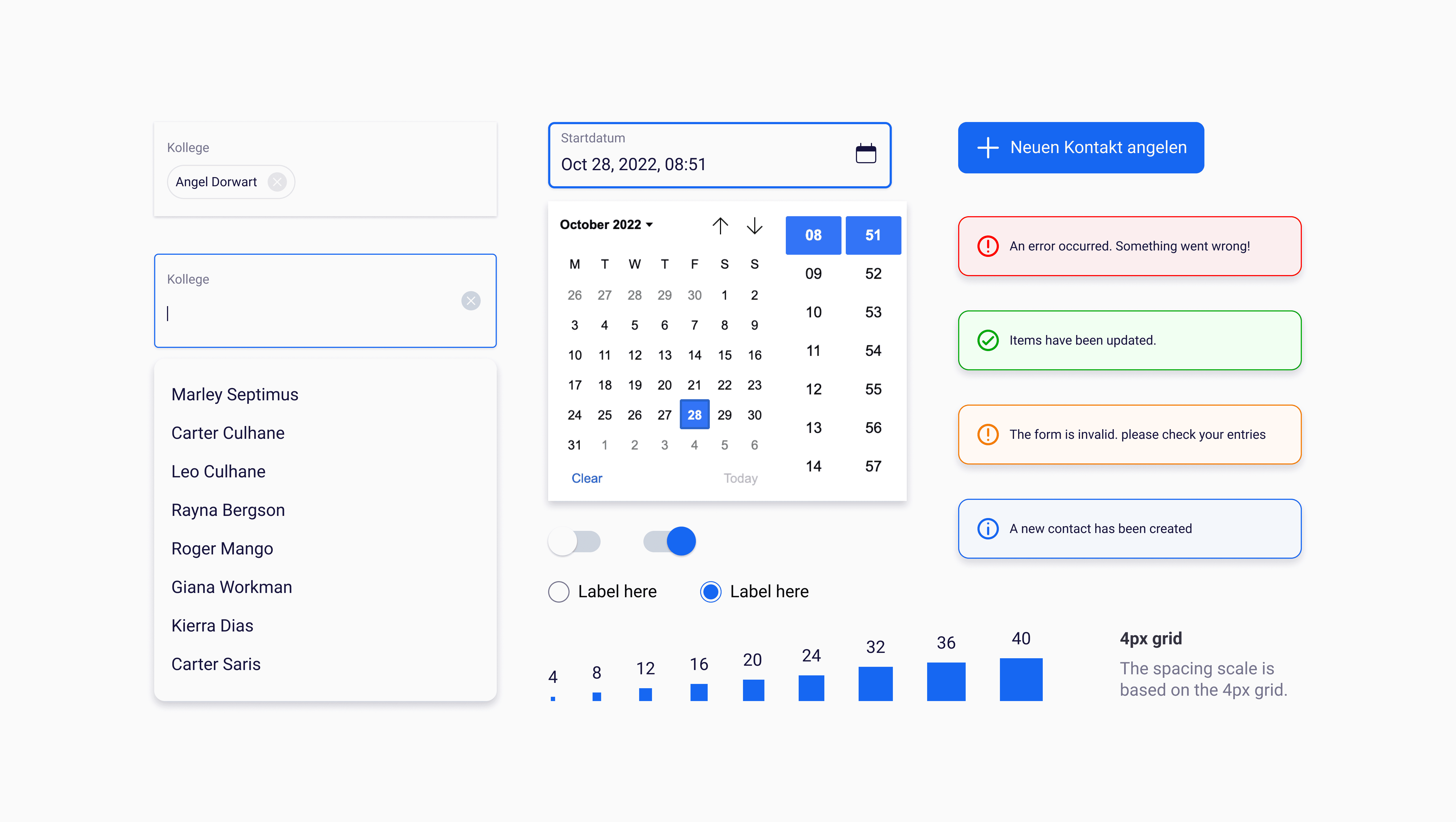 Flinkit design system cover image