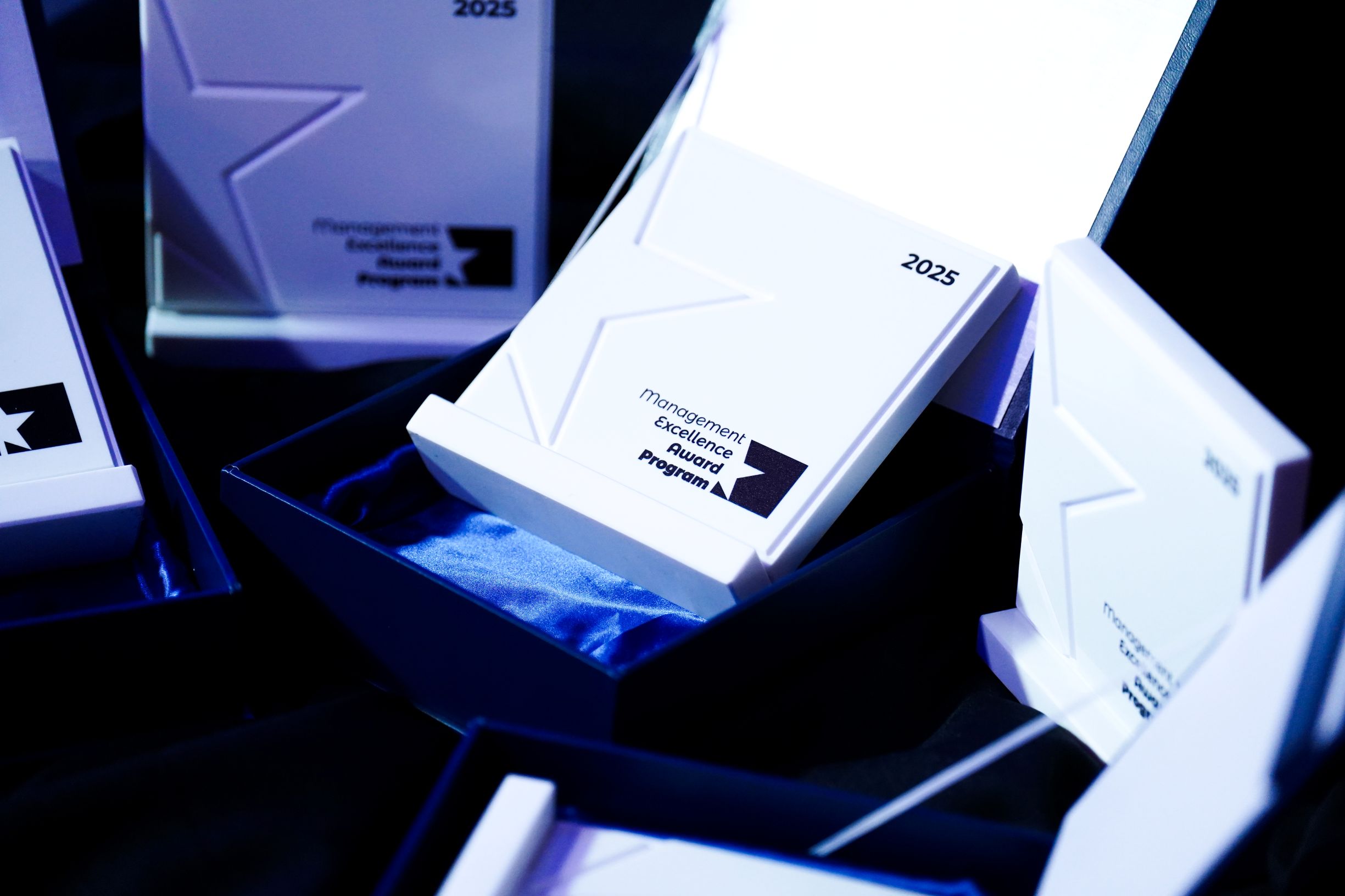 Klika team receives Management Excellence Award 2025