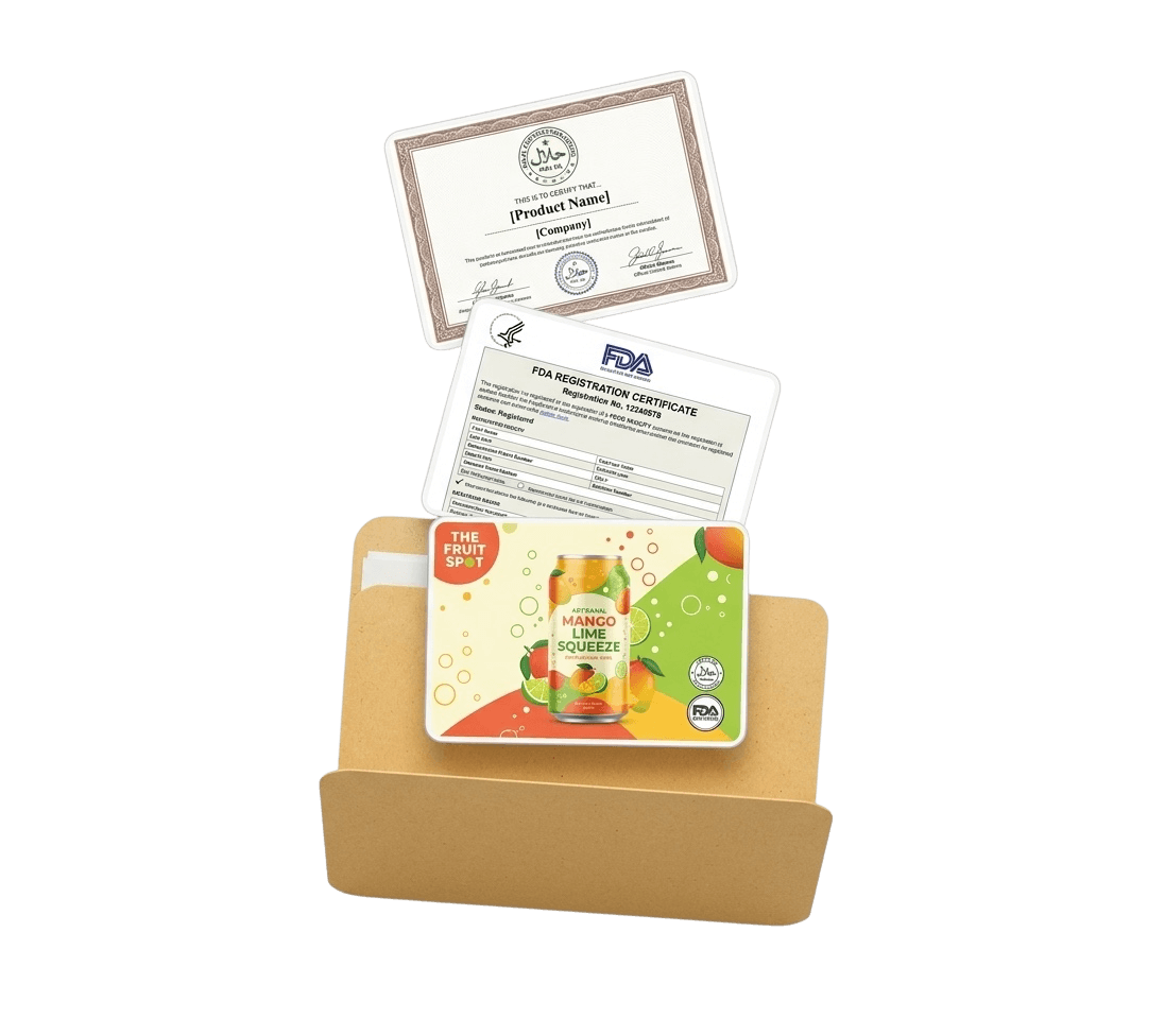 Folder with documents.