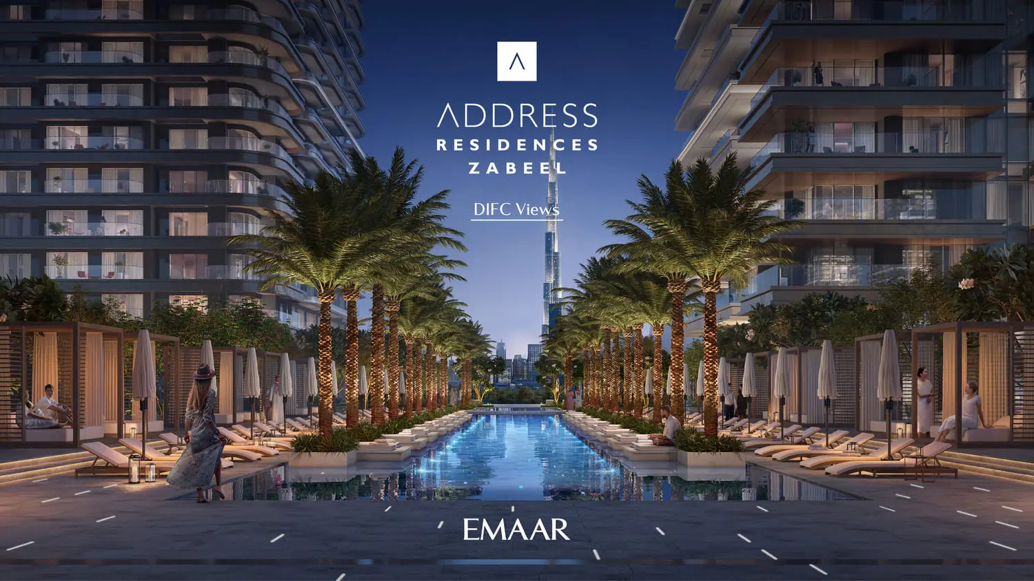 Address Residences Zabeel community amenities