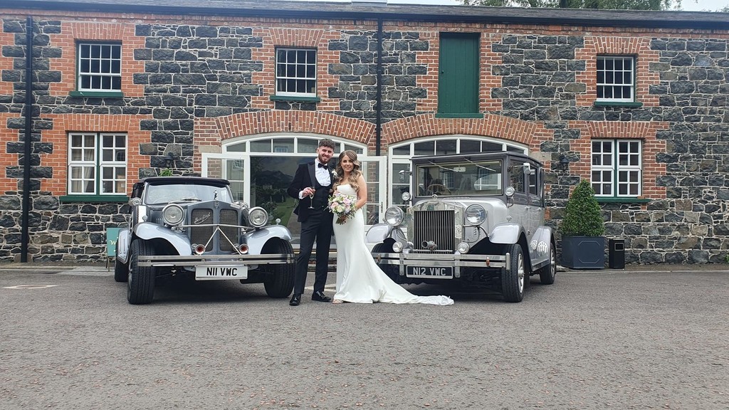 Vintage Wedding Cars NI 2