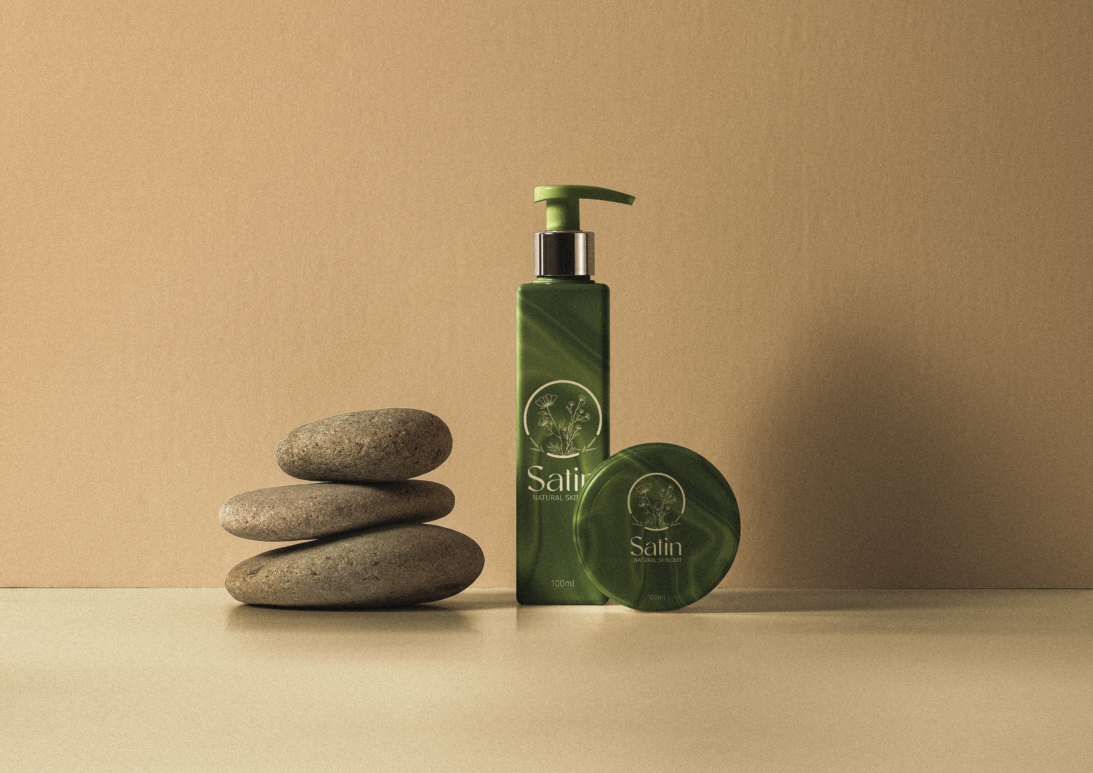 skincare product photography