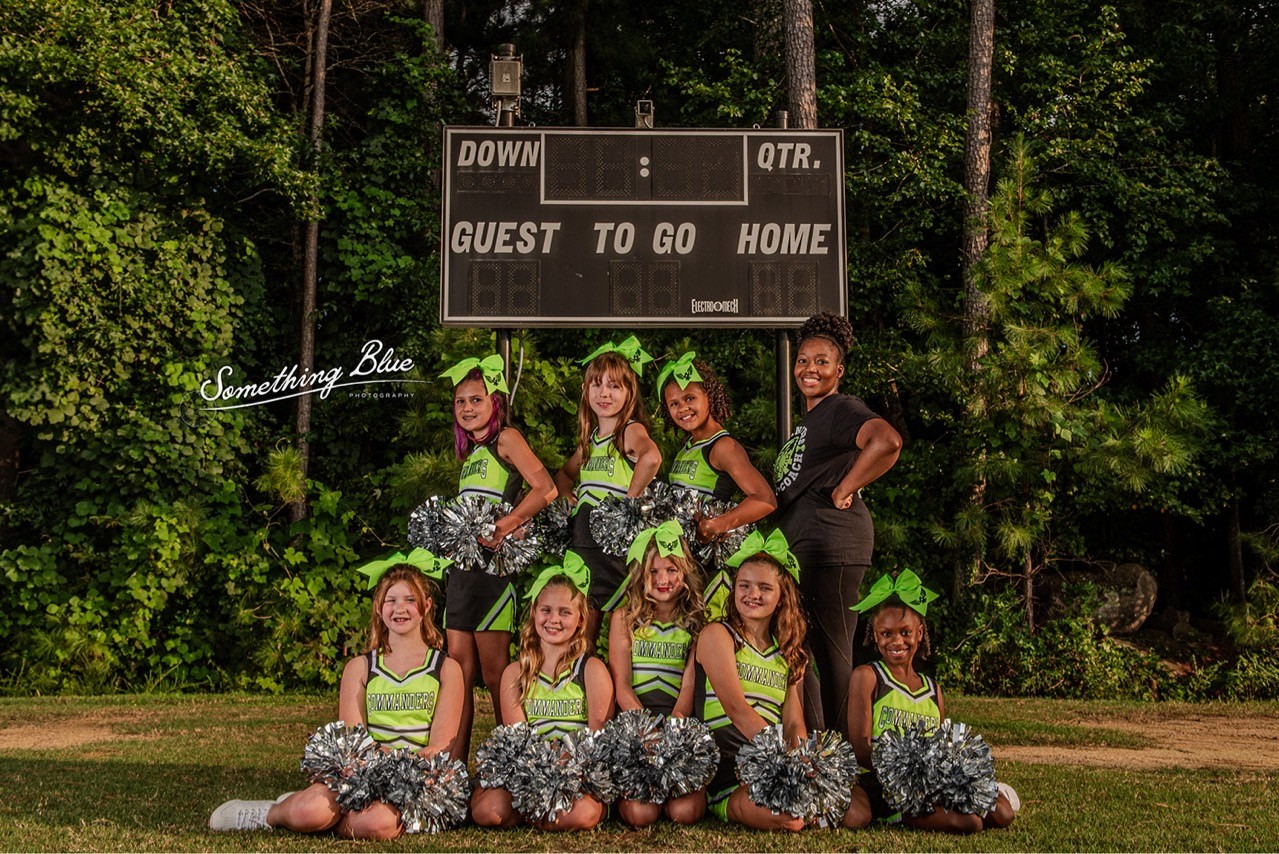 Granville Youth Cheerleading Club Image
