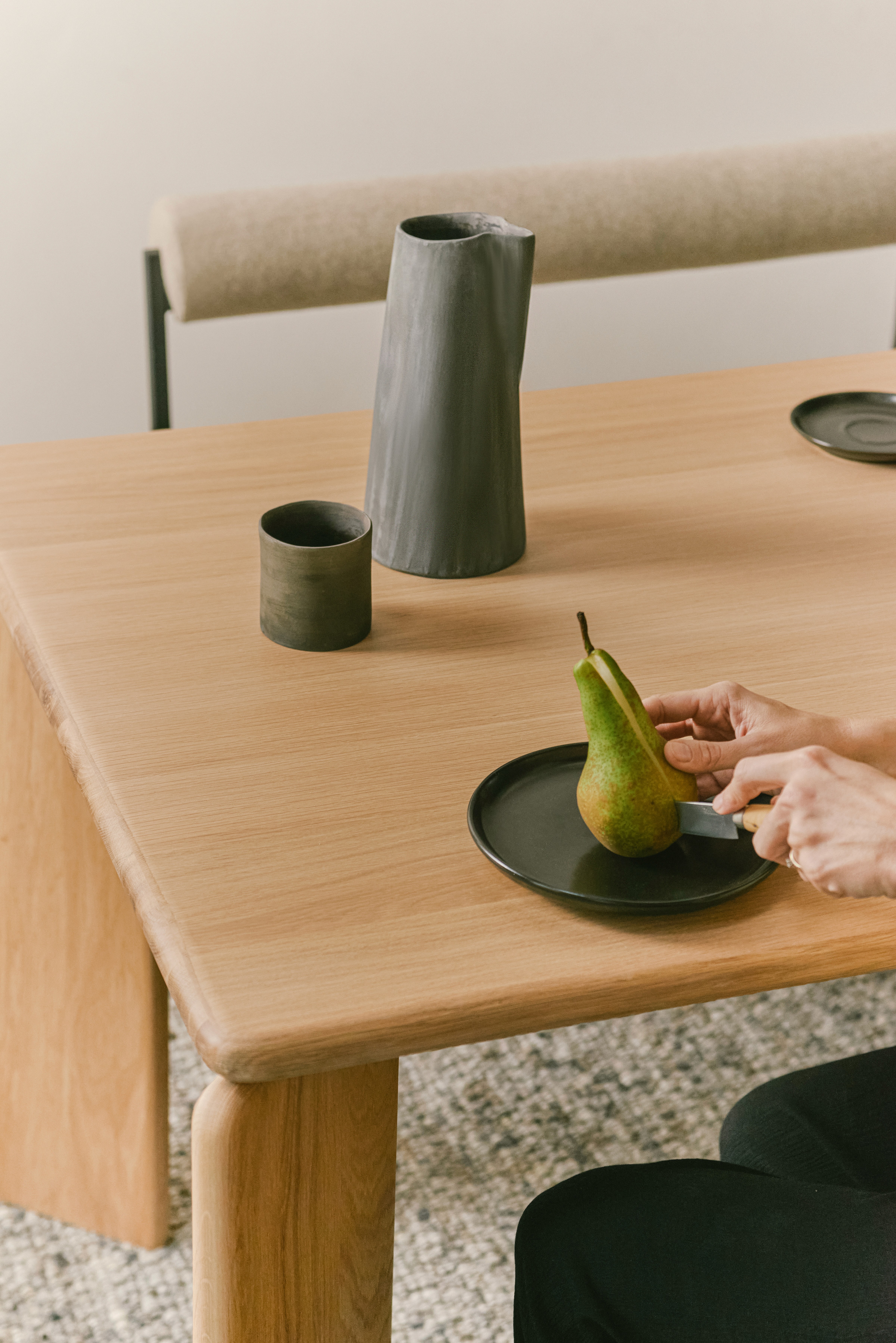 Studio Henk Soft eettafel eiken