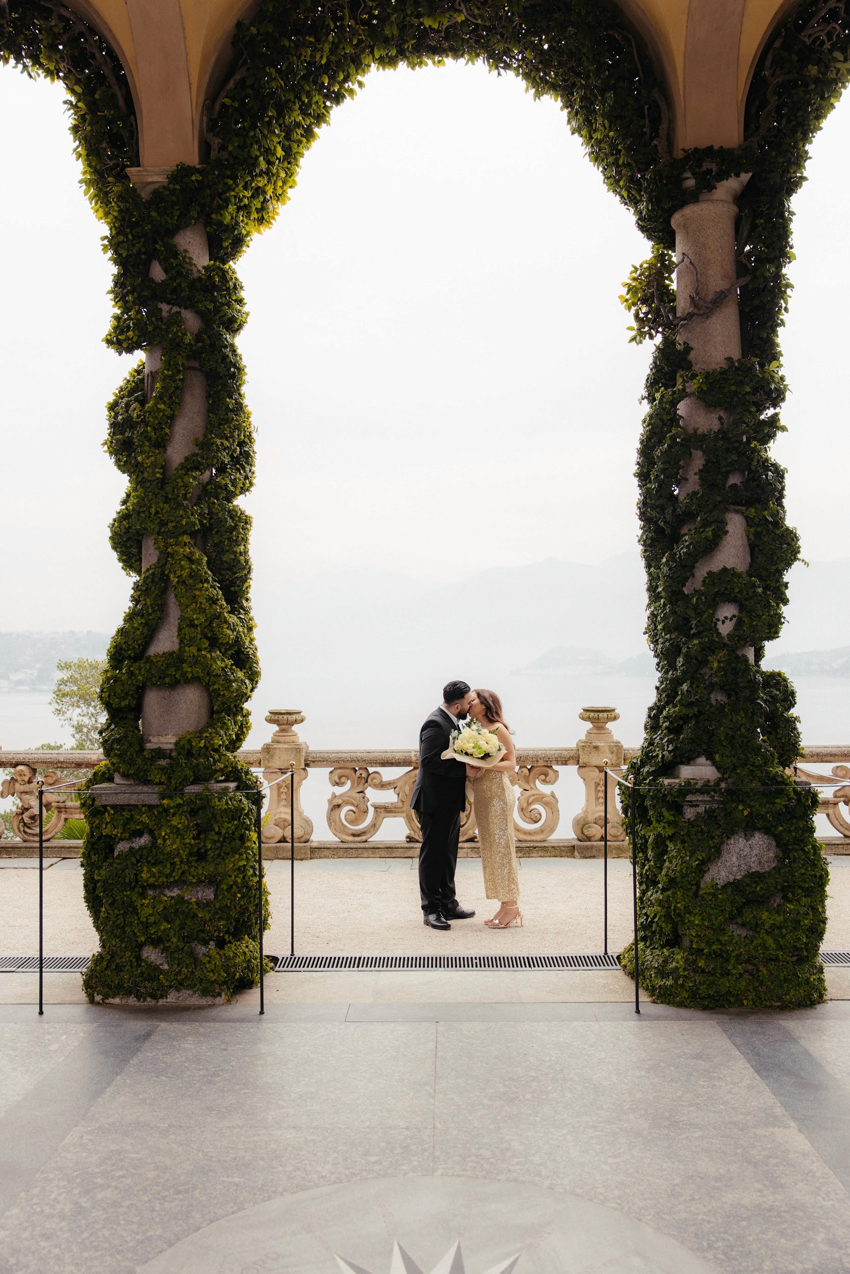 Irina Kostash - Lake Como Photographer - Villa Balbianello