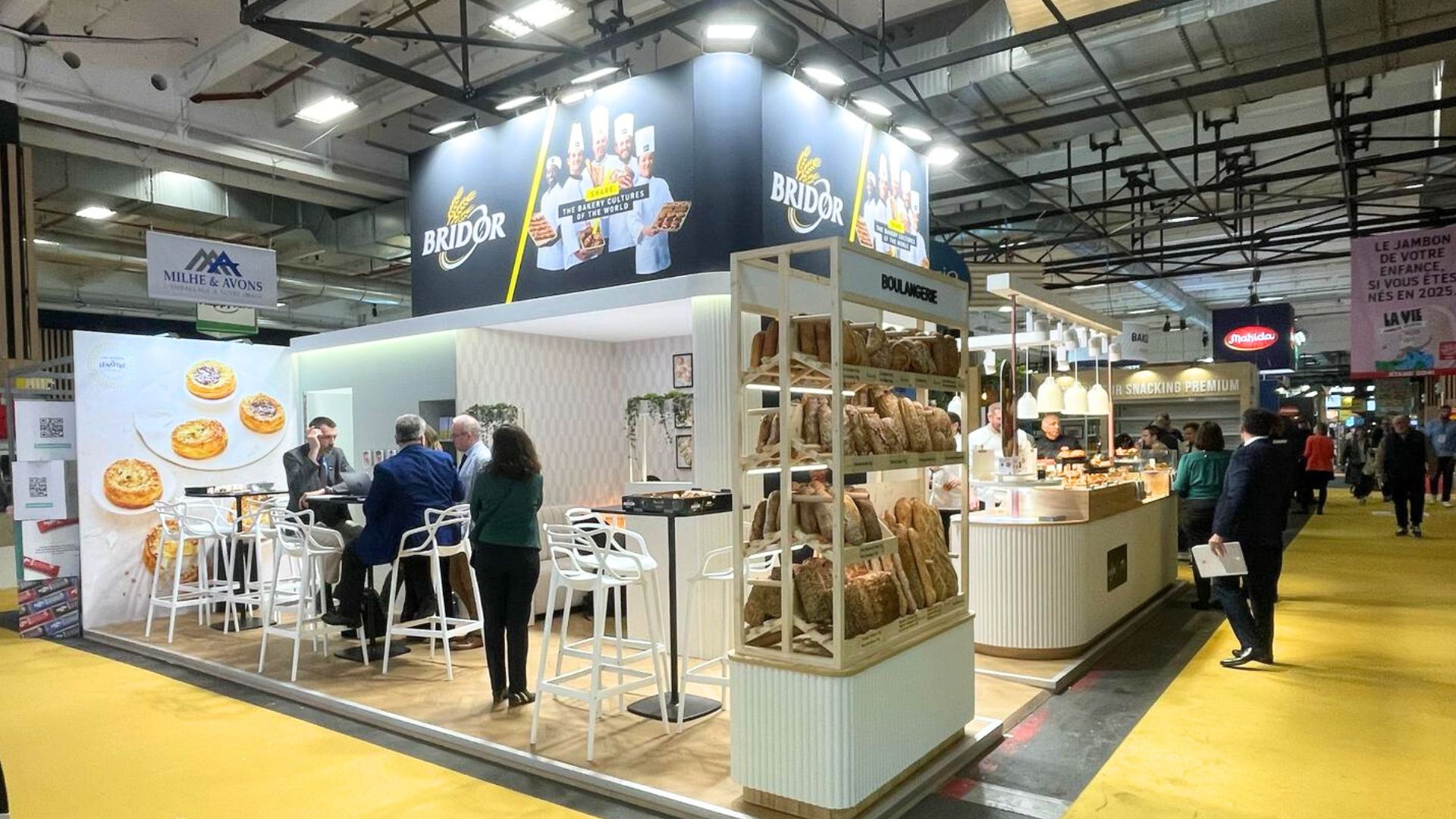 Stand Bridor par expace