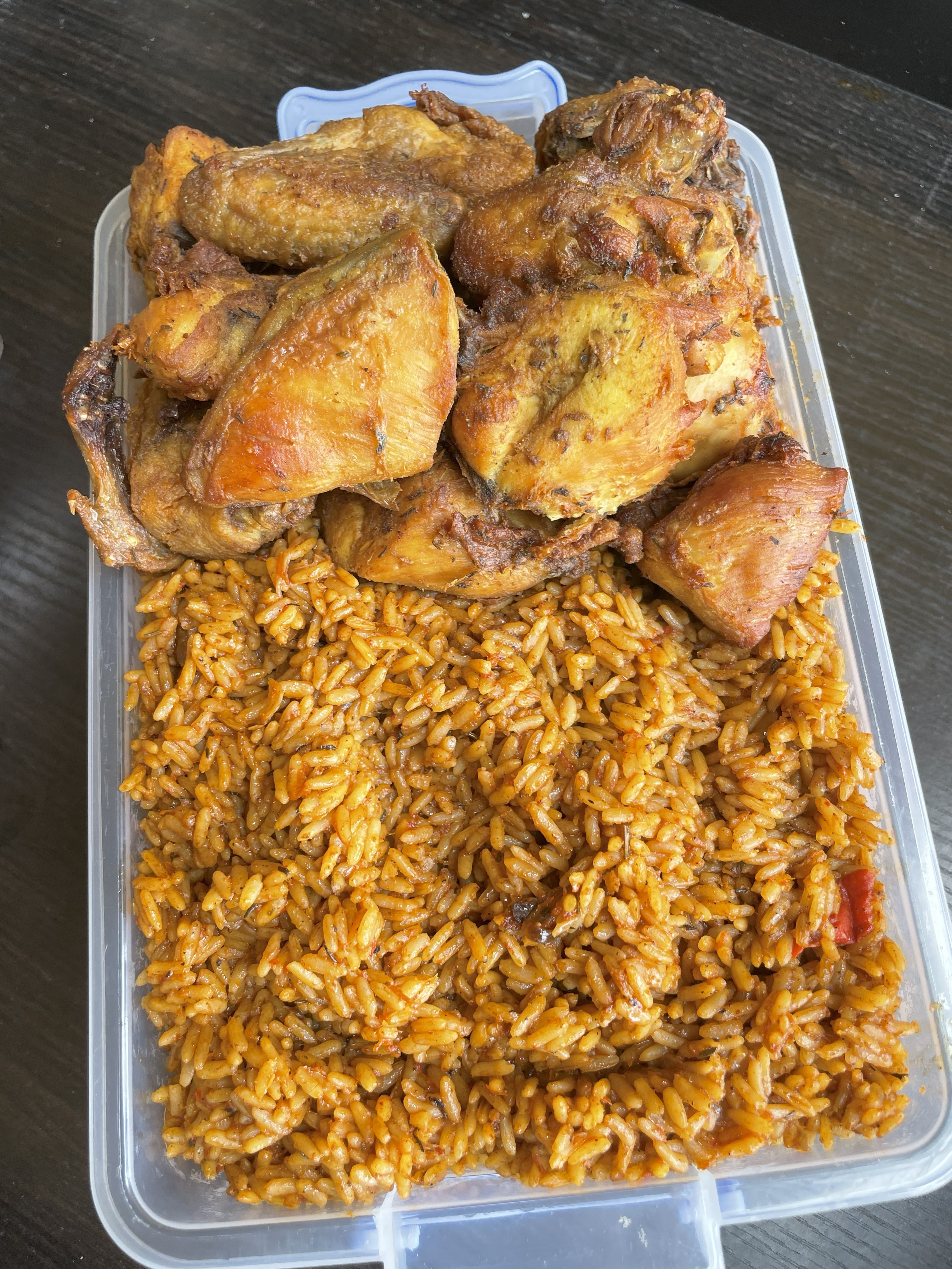 Smoky Jollof Rice