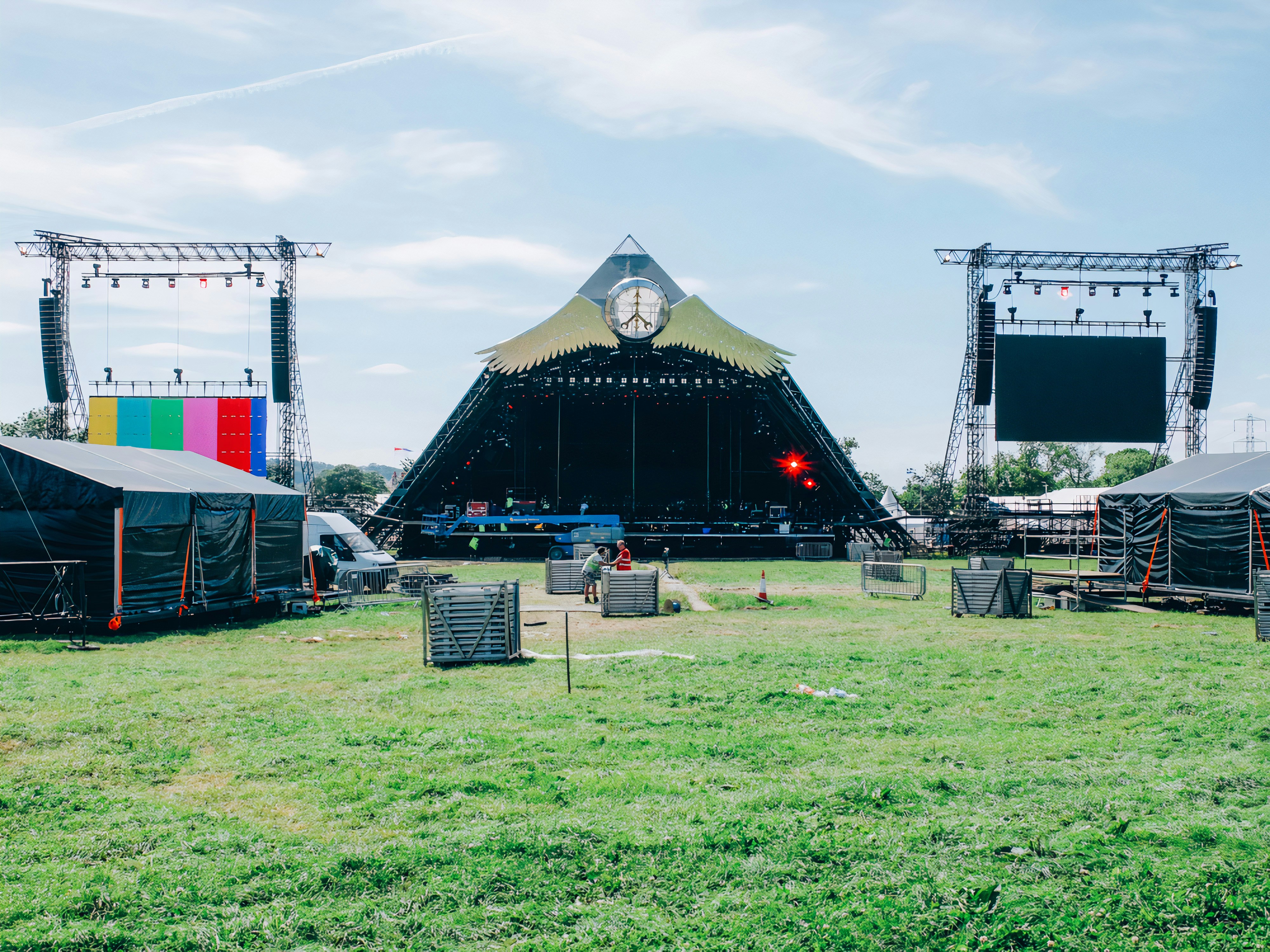 Glastonbury countdown
