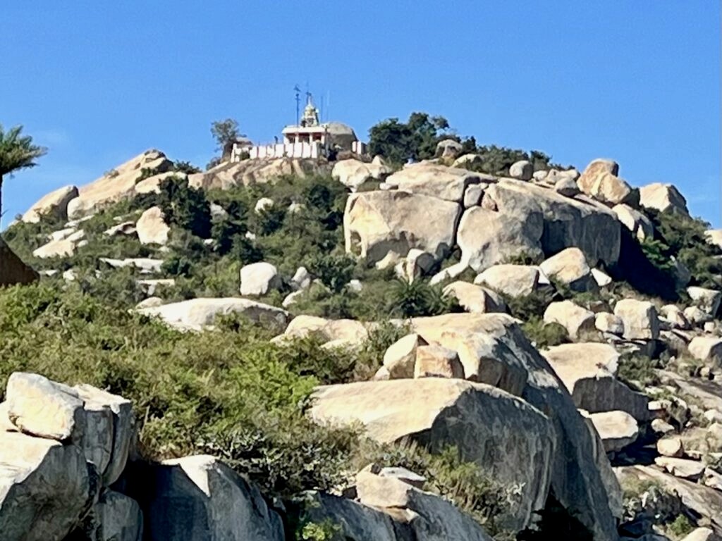 Sita Devi Temple at Avani betta