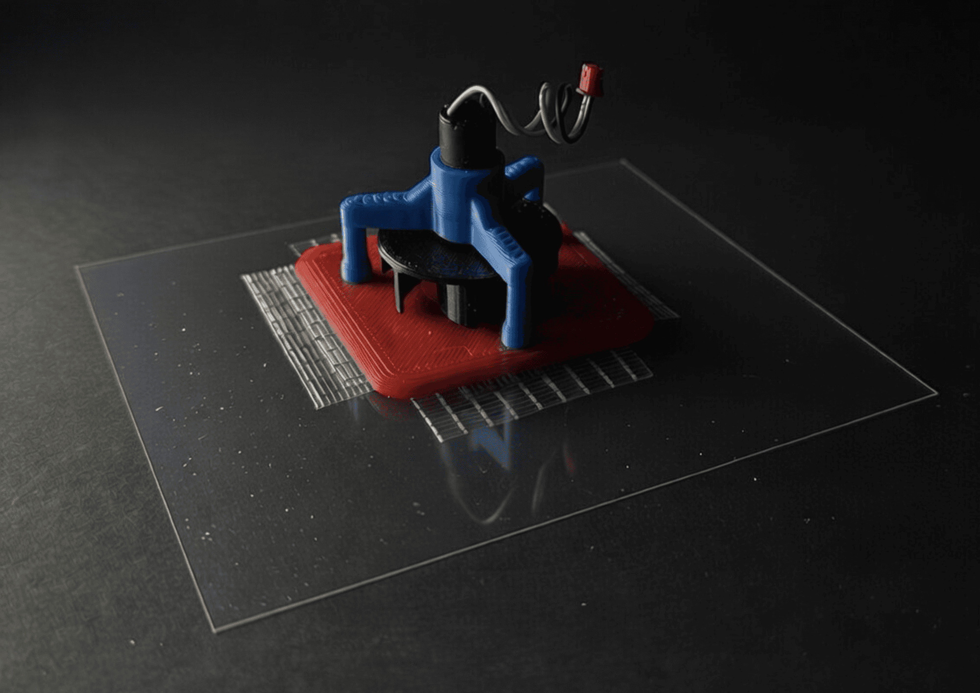 LINE FOLLOWING ROBOT FLOATING