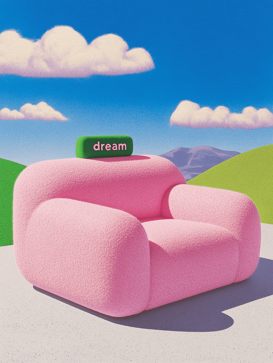 Cartoon image of a sofa