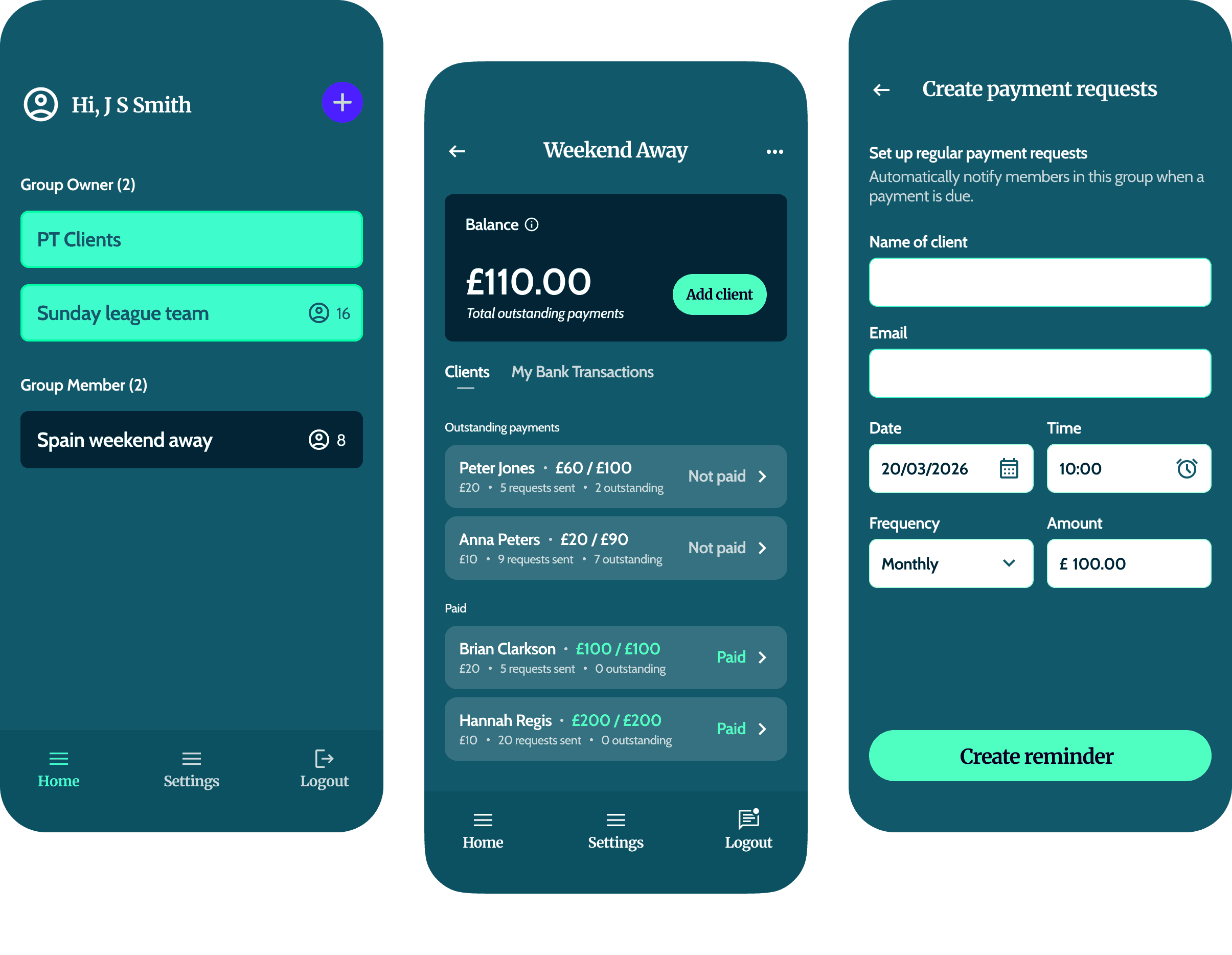 Kity - the group spending app for friends and family