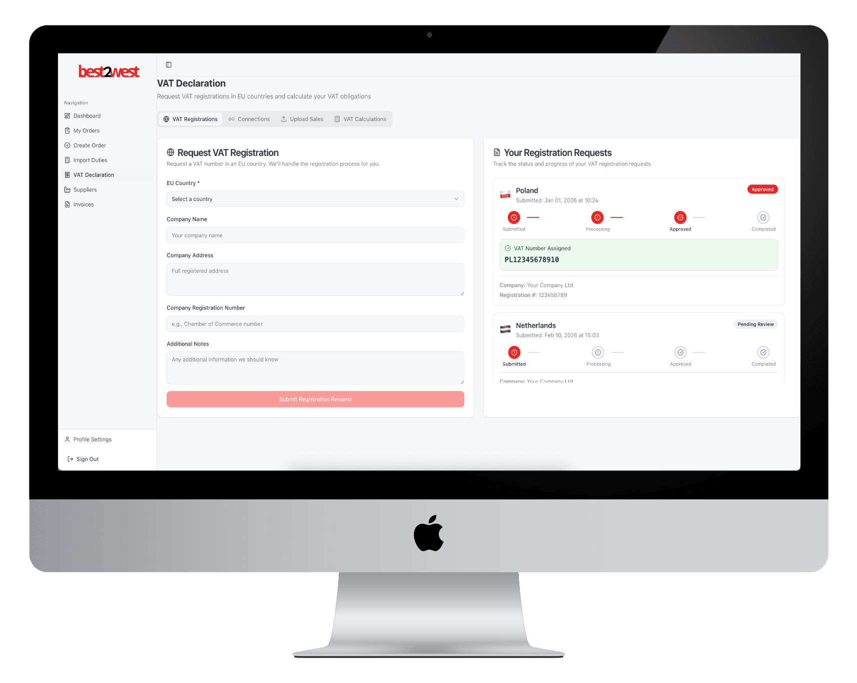 An image of Freelio's budget ui