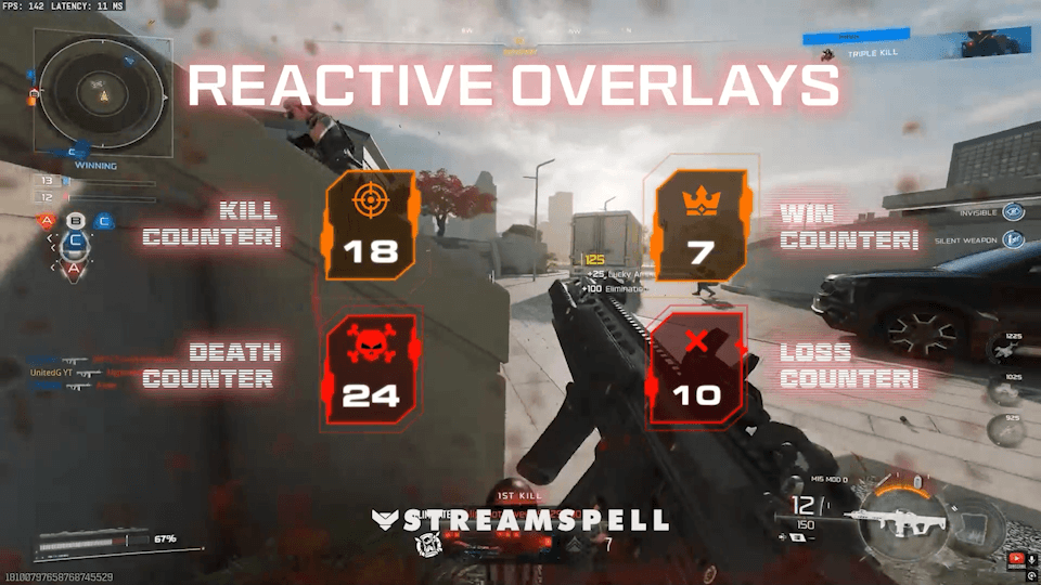Signal Break Reactive Overlay by StreamSpell