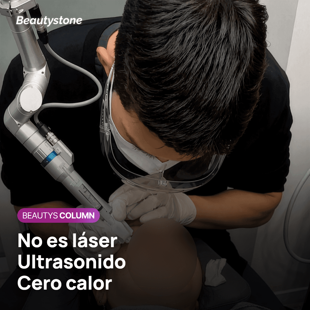 Cómo actúa el micromasaje por ultrasonido del LDM sobre la piel