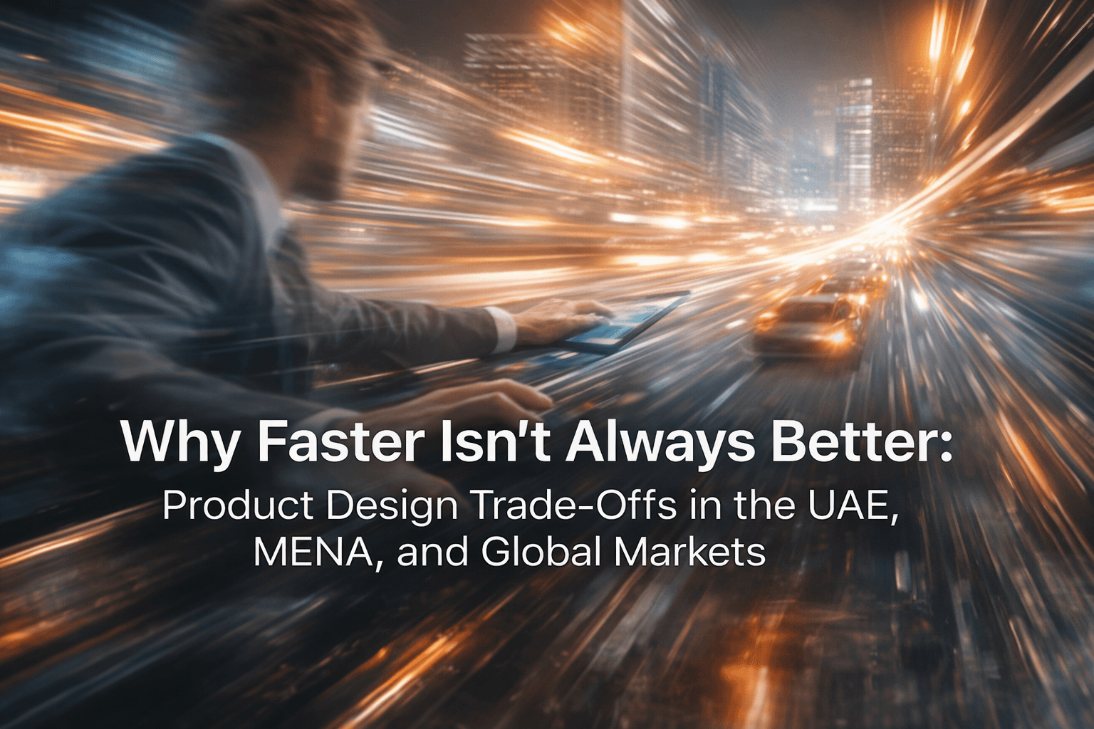 Product design team discussing UX strategy and user research for startups in the UAE and MENA region, with wireframes and product flows on the table.