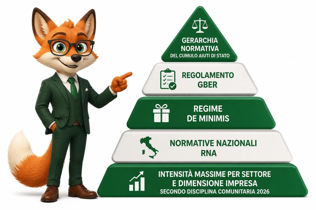 Normativa europea cumulo aiuti