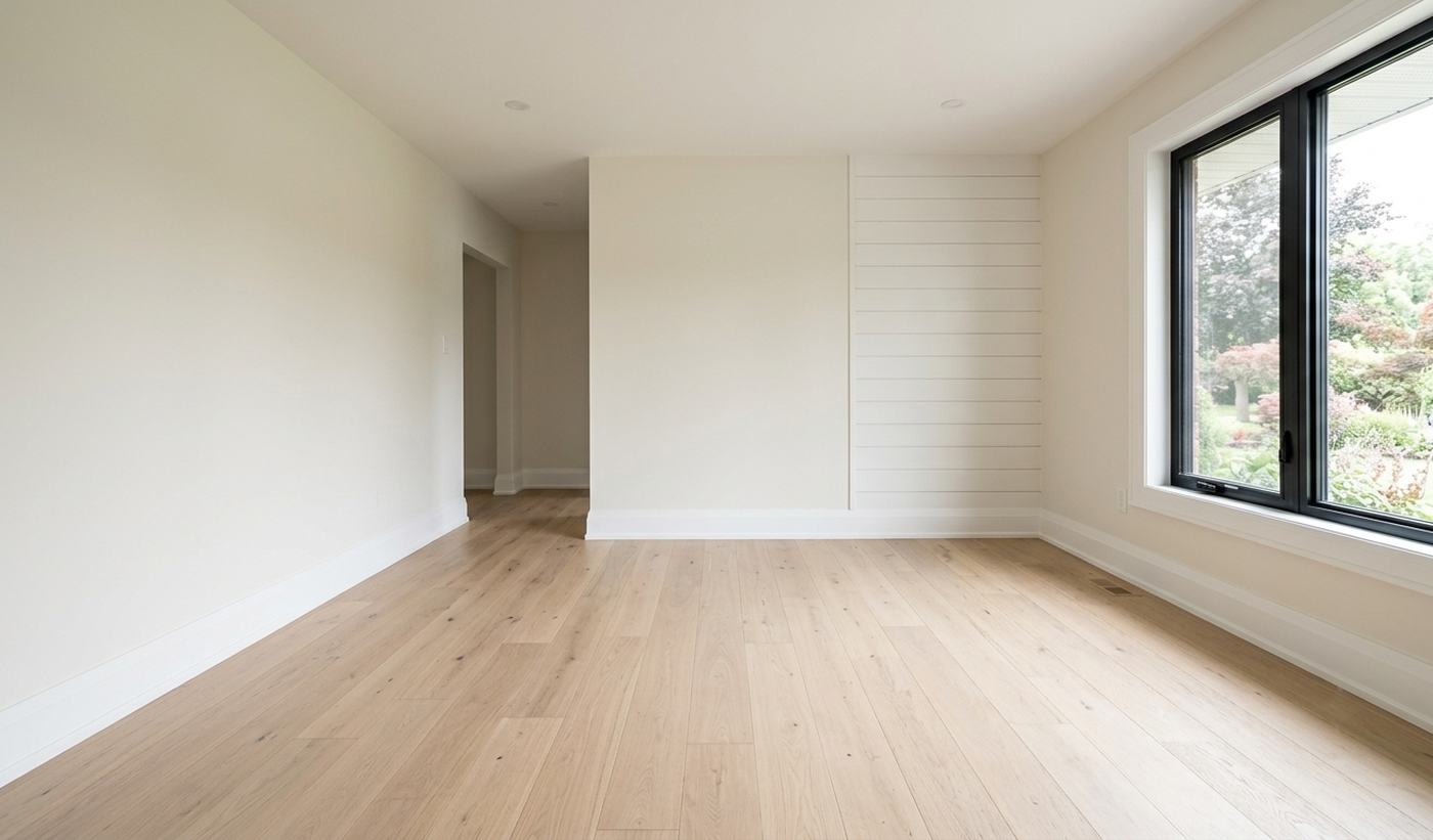 Bright, finished room renovation by CG Walls & Floors