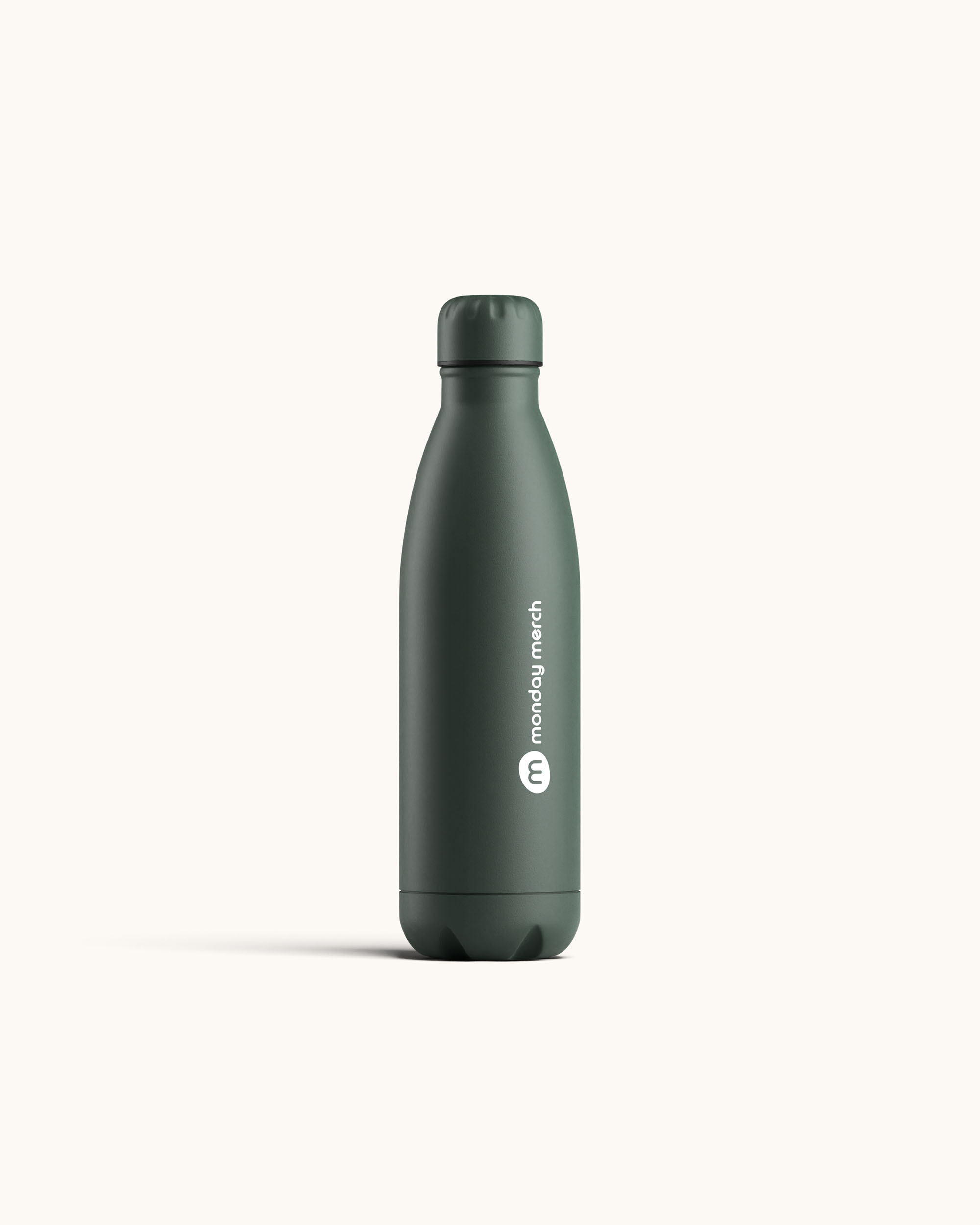 branded merch bottle