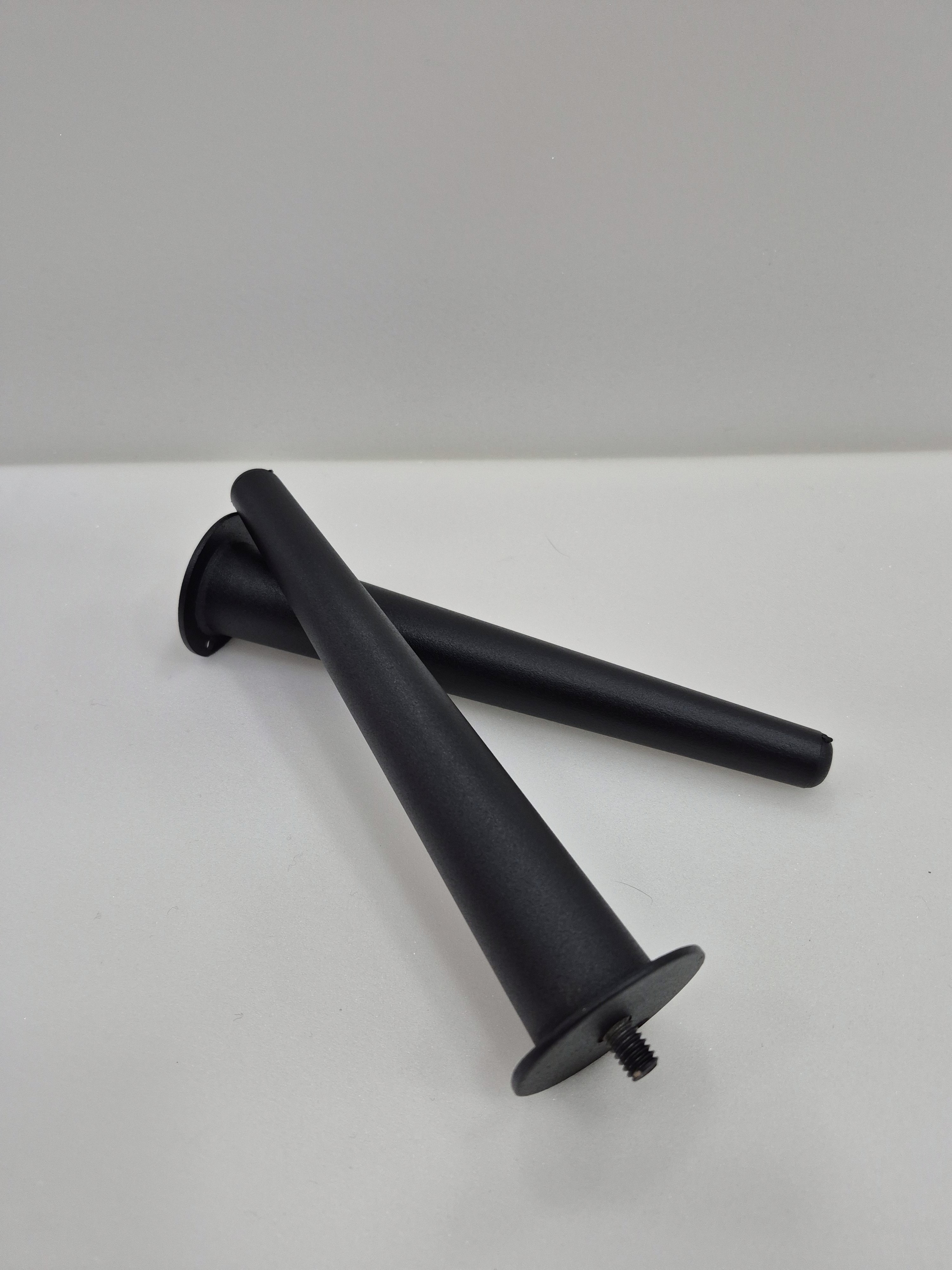 pé cônico metal 20cm