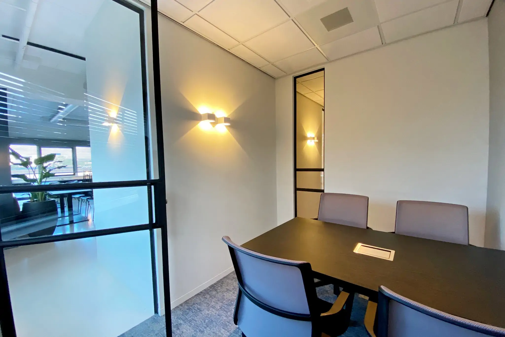 Nieuwe kantoorinrichting Bavinckhouse door Perla