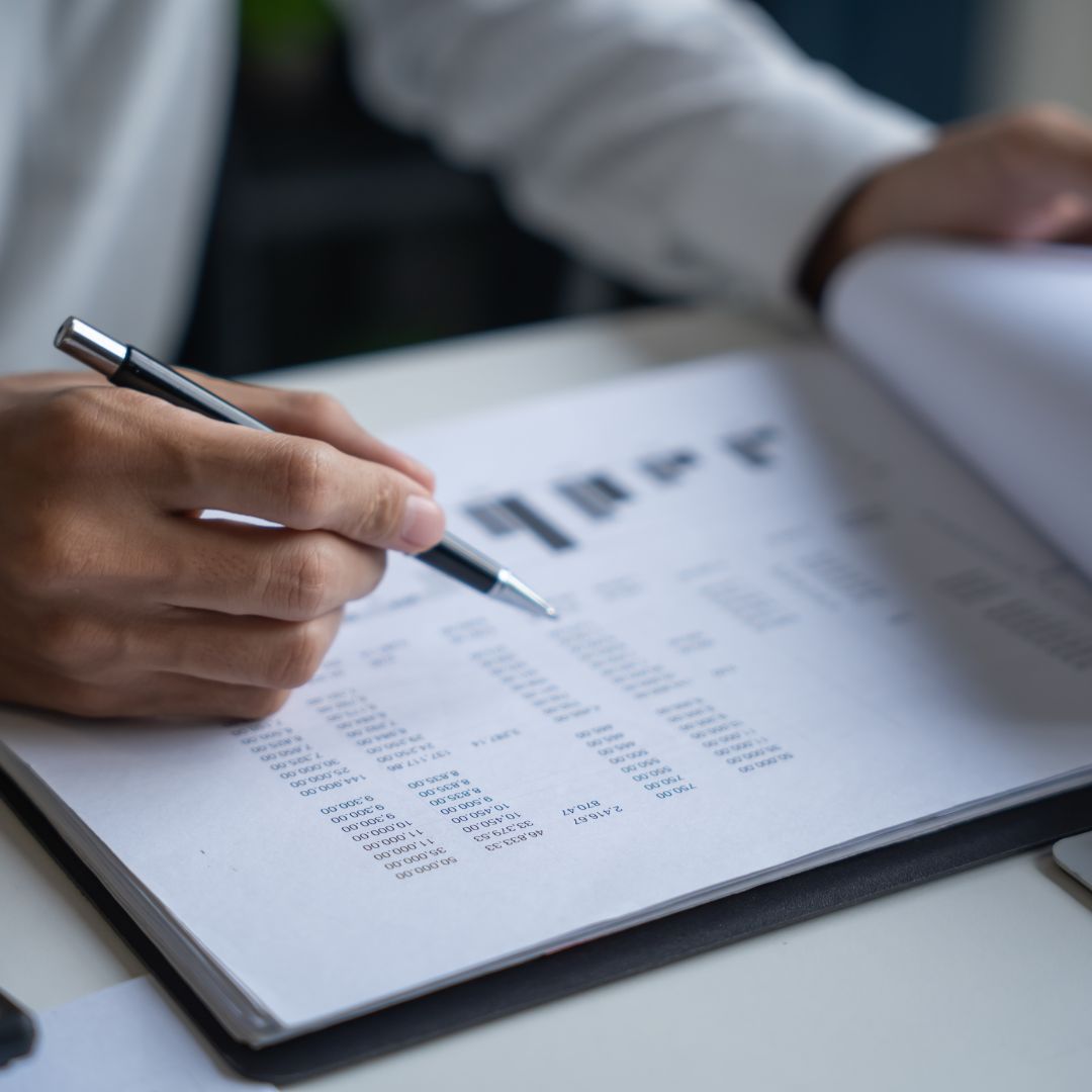 We work with you, not for you.