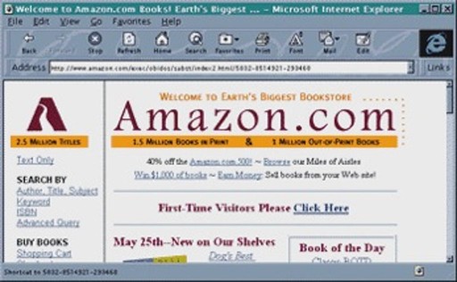 Jeff Bezos founded Amazon 1994