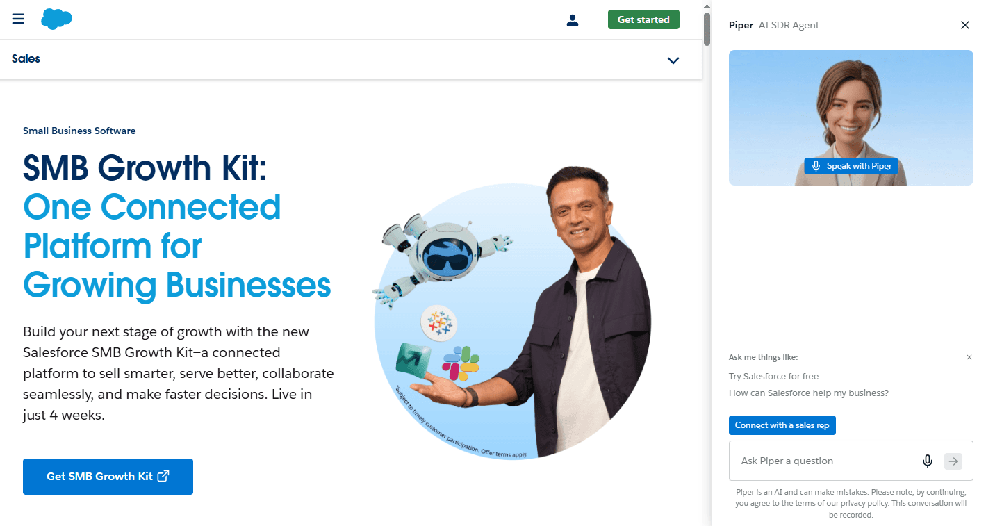 Salesforce Sales Cloud