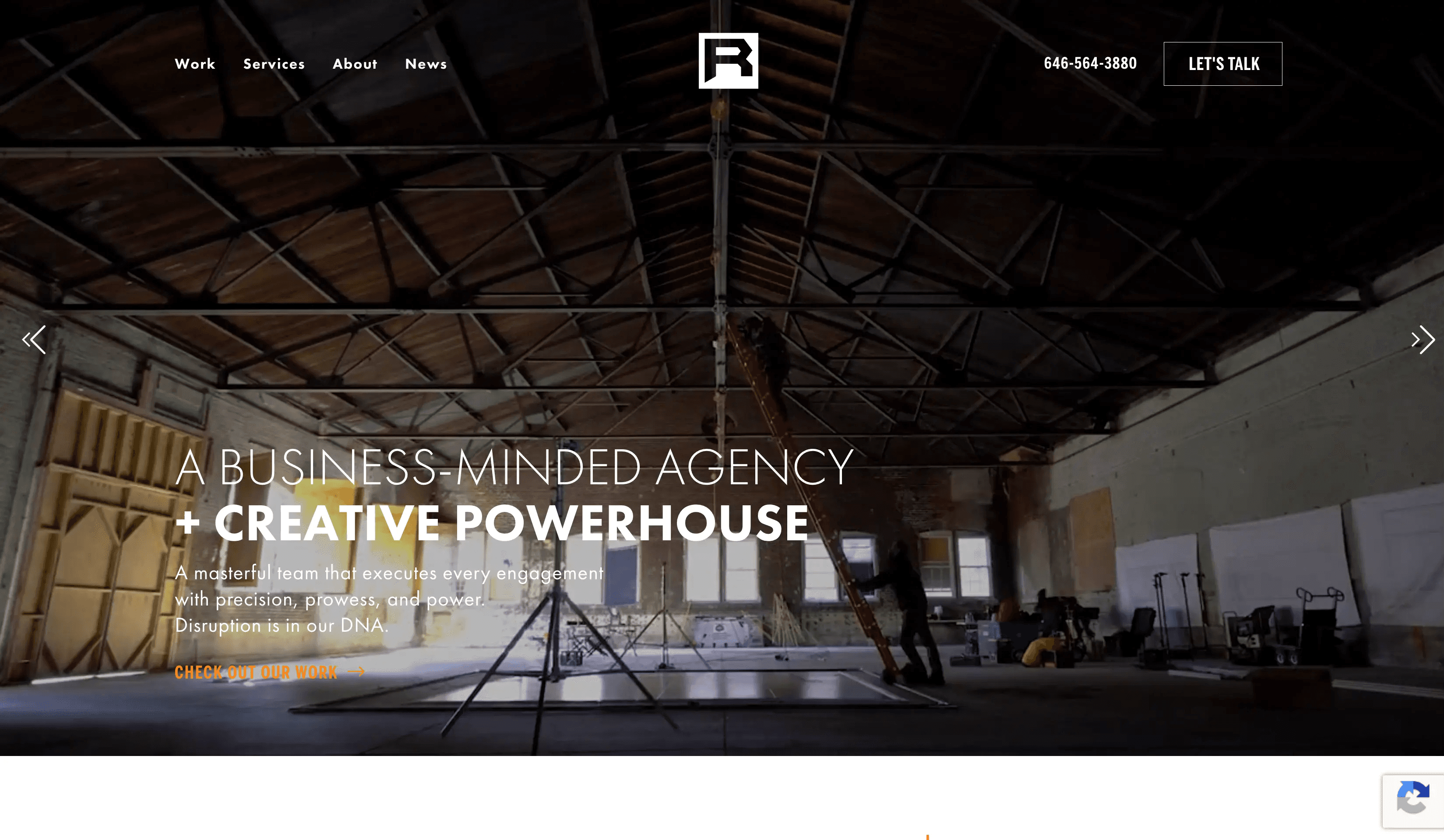 ruckus - branding agency for startups