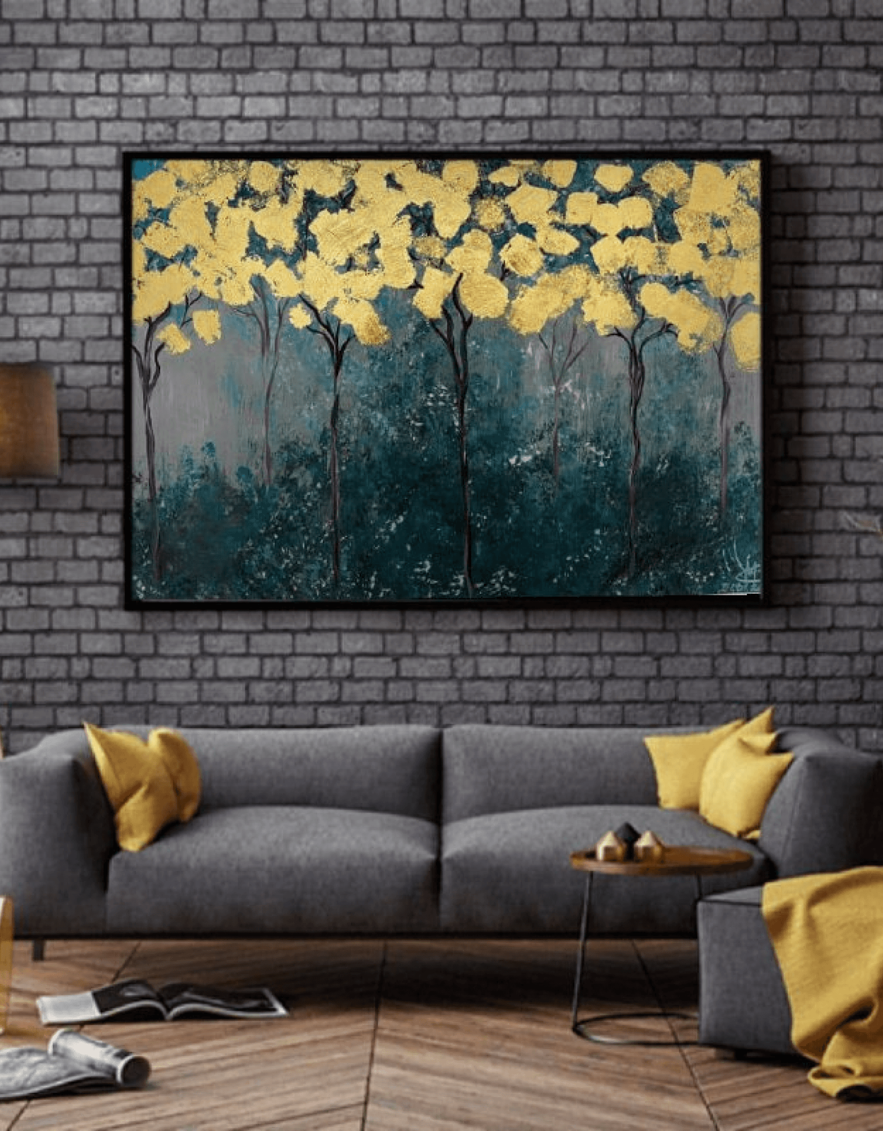 Картины в интерьере