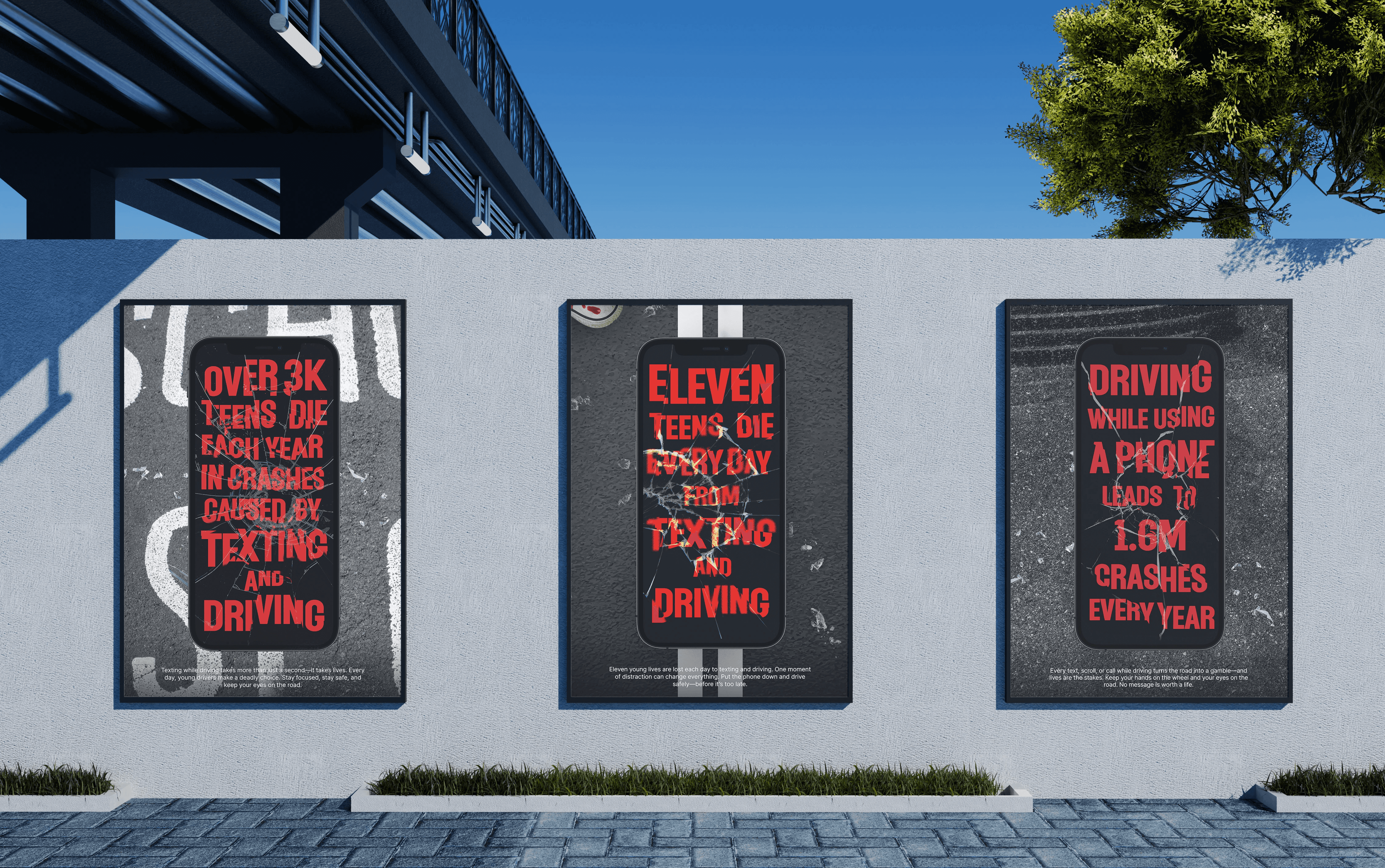 Project Oblique Reception Photograph