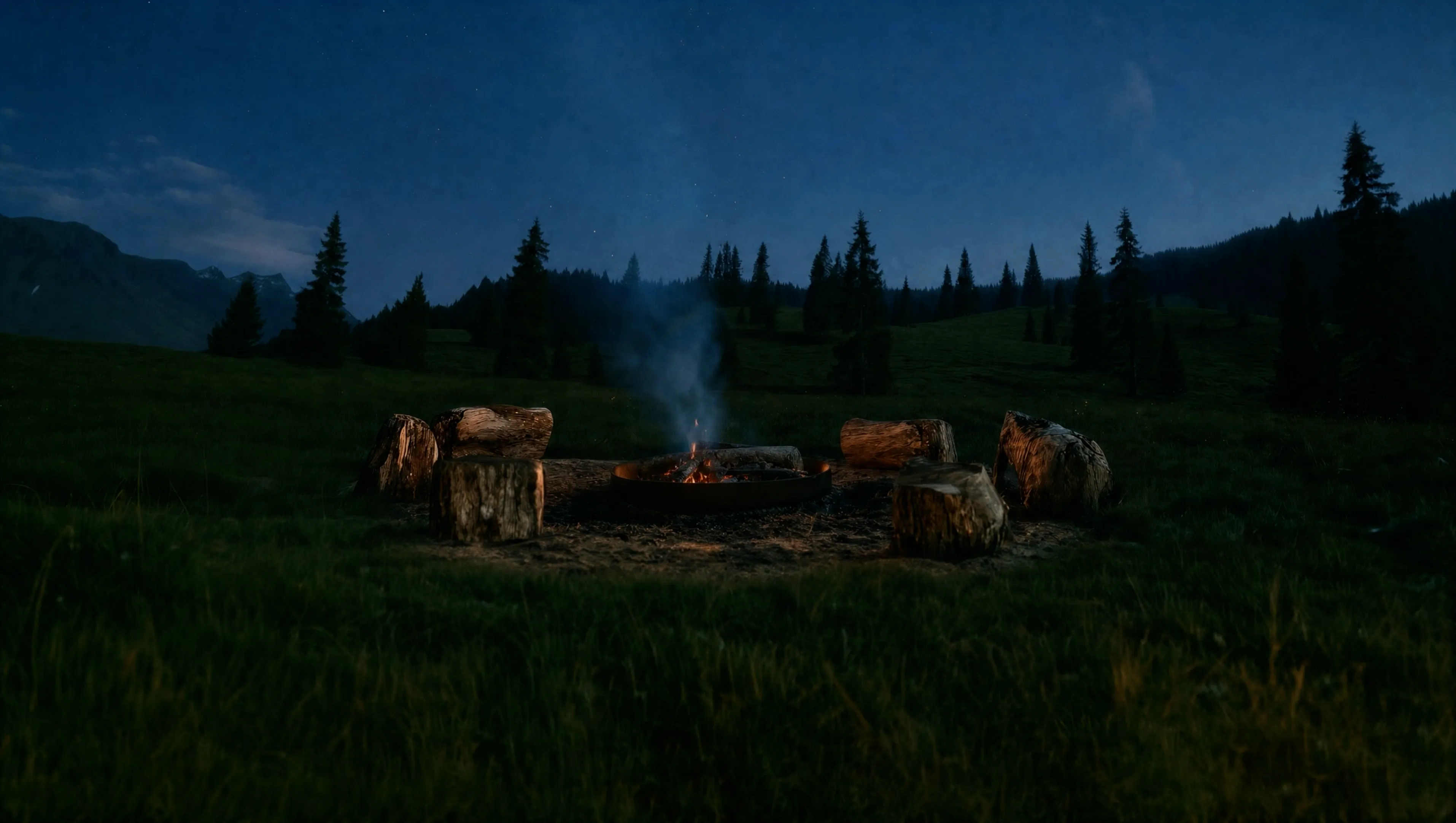 Campfire frame 1