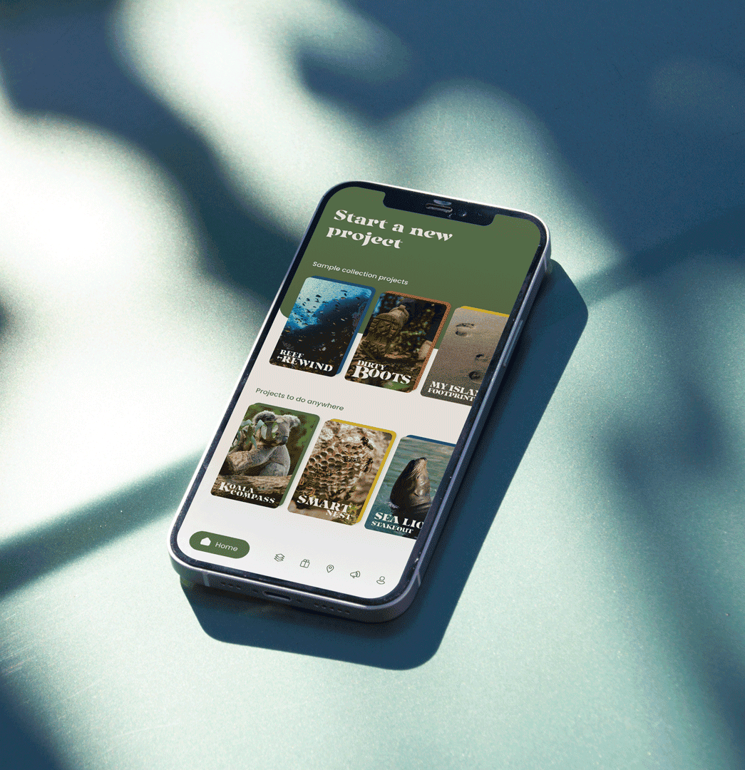 The 'Passport 2 Recovery' App displayed in a phone mock-up.