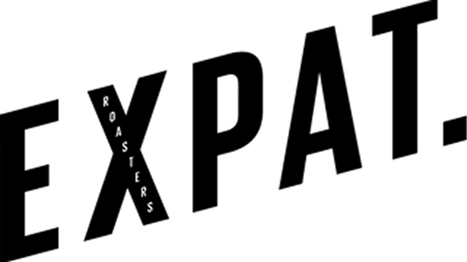 Expat. Roasters logo - coffee shop client of Madana
