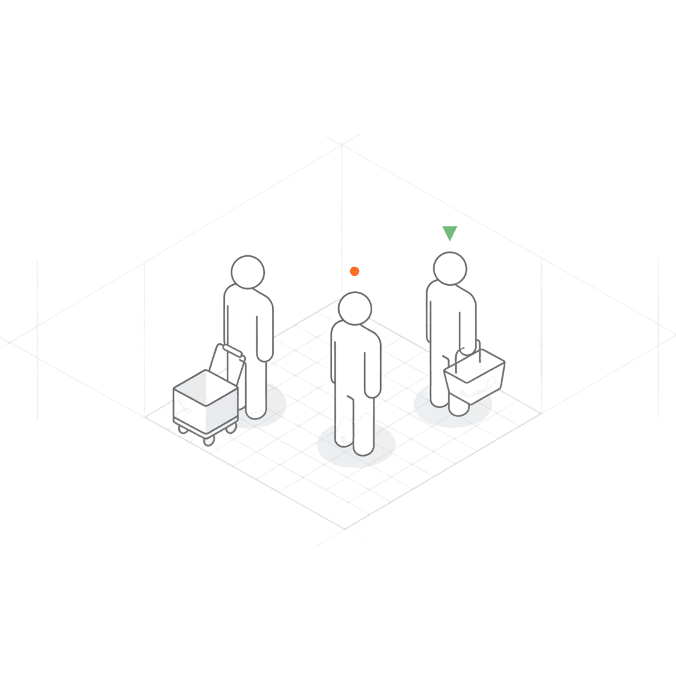 Fintec website framer template hero section photo