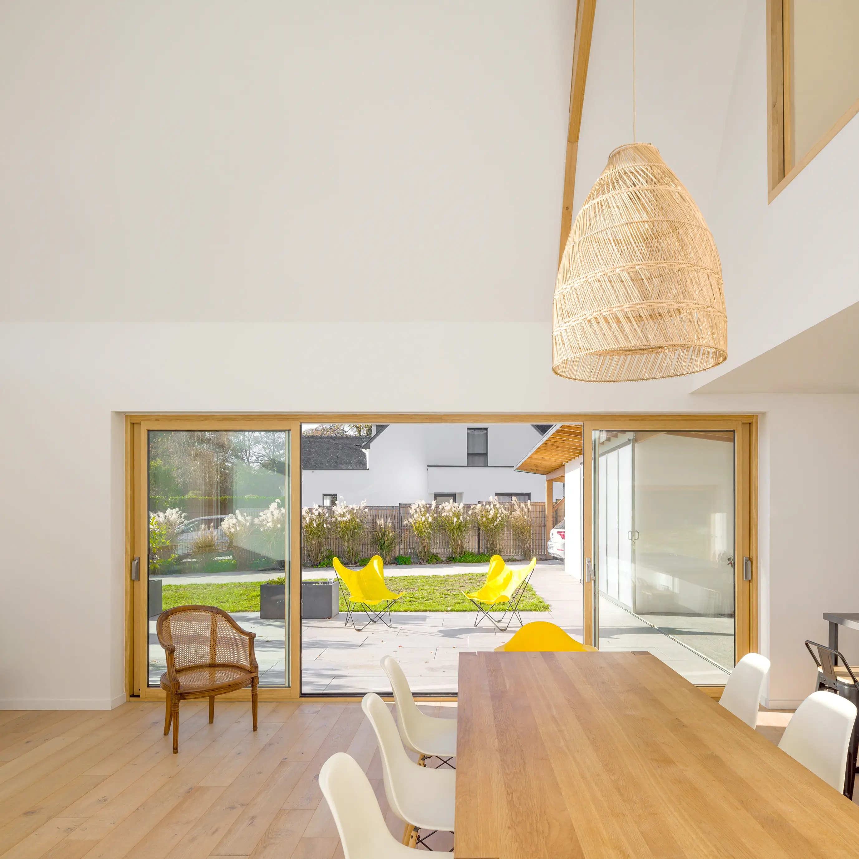 Maison contemporaine Arradon - salon