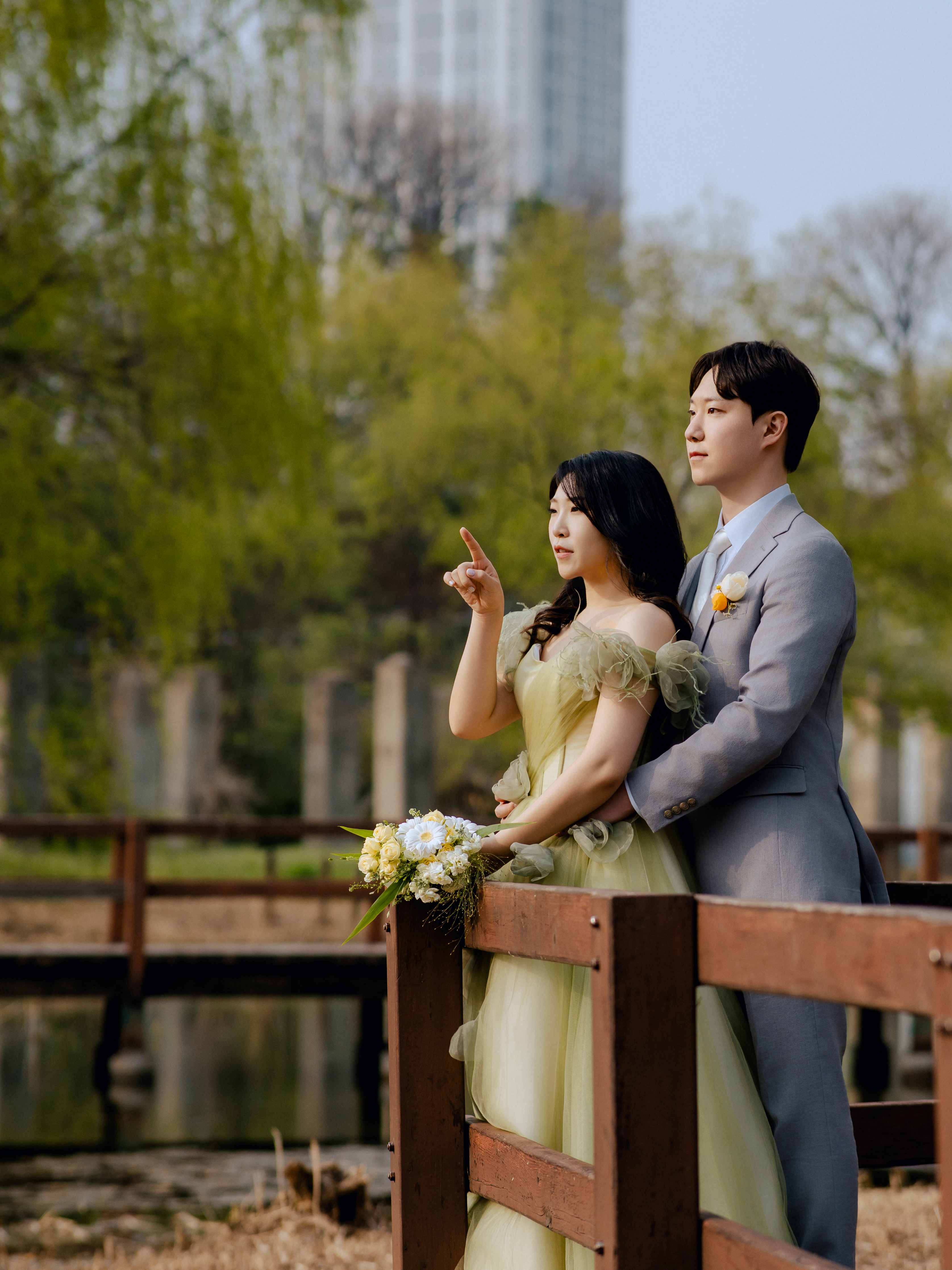 [필름커넥트] 서울야외웨딩스냅 촬영 후기 | 작가추천 유운필름