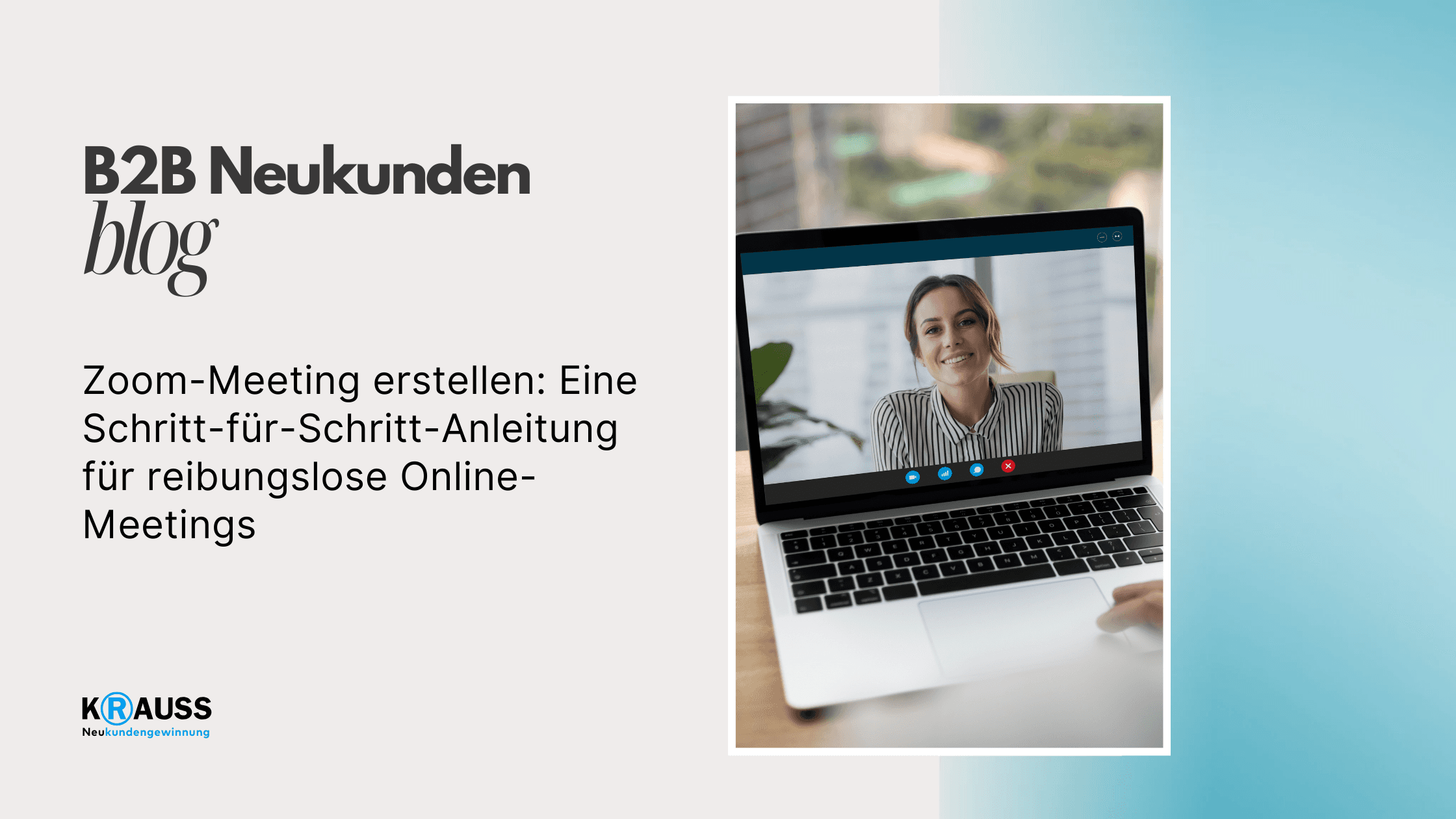 Zoom-Meeting erstellen: Eine Schritt-für-Schritt-Anleitung für reibungslose Online-Meetings