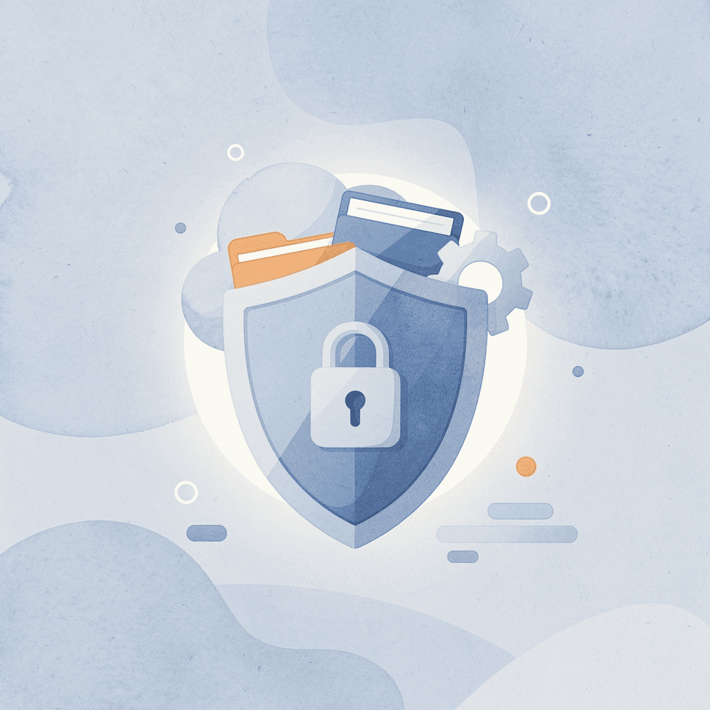 Shield protecting trader from hidden costs and restrictive rules