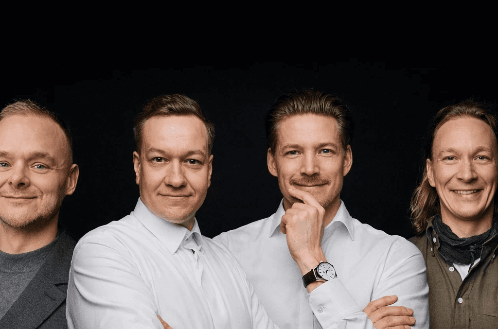 Foundry Partners perustajat Matti ja Teemu