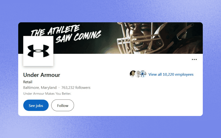 Upload profile picture and banner